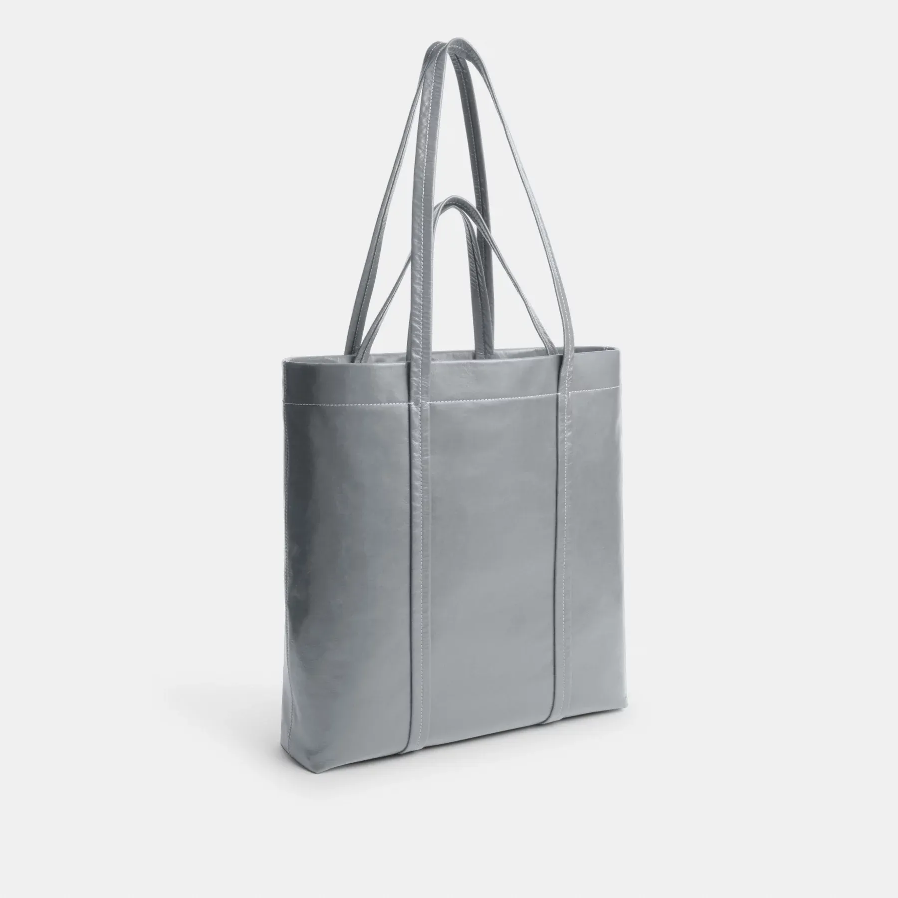 COACH Hall Tote Bag 33 Grå Blå COACH Hall Tote Bag 33 Grå Blå