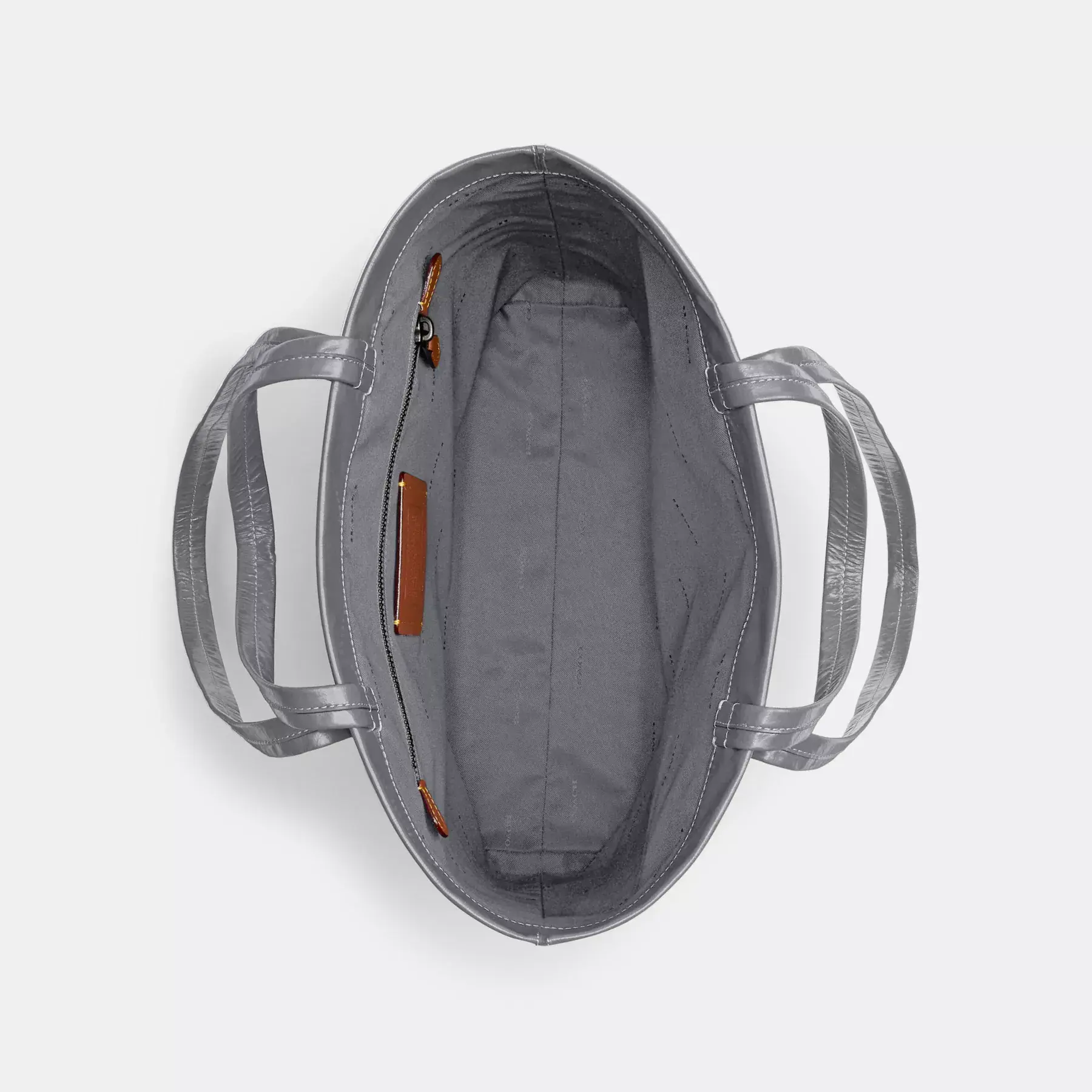 COACH Hall Tote Bag 33 Grå Blå COACH Hall Tote Bag 33 Grå Blå