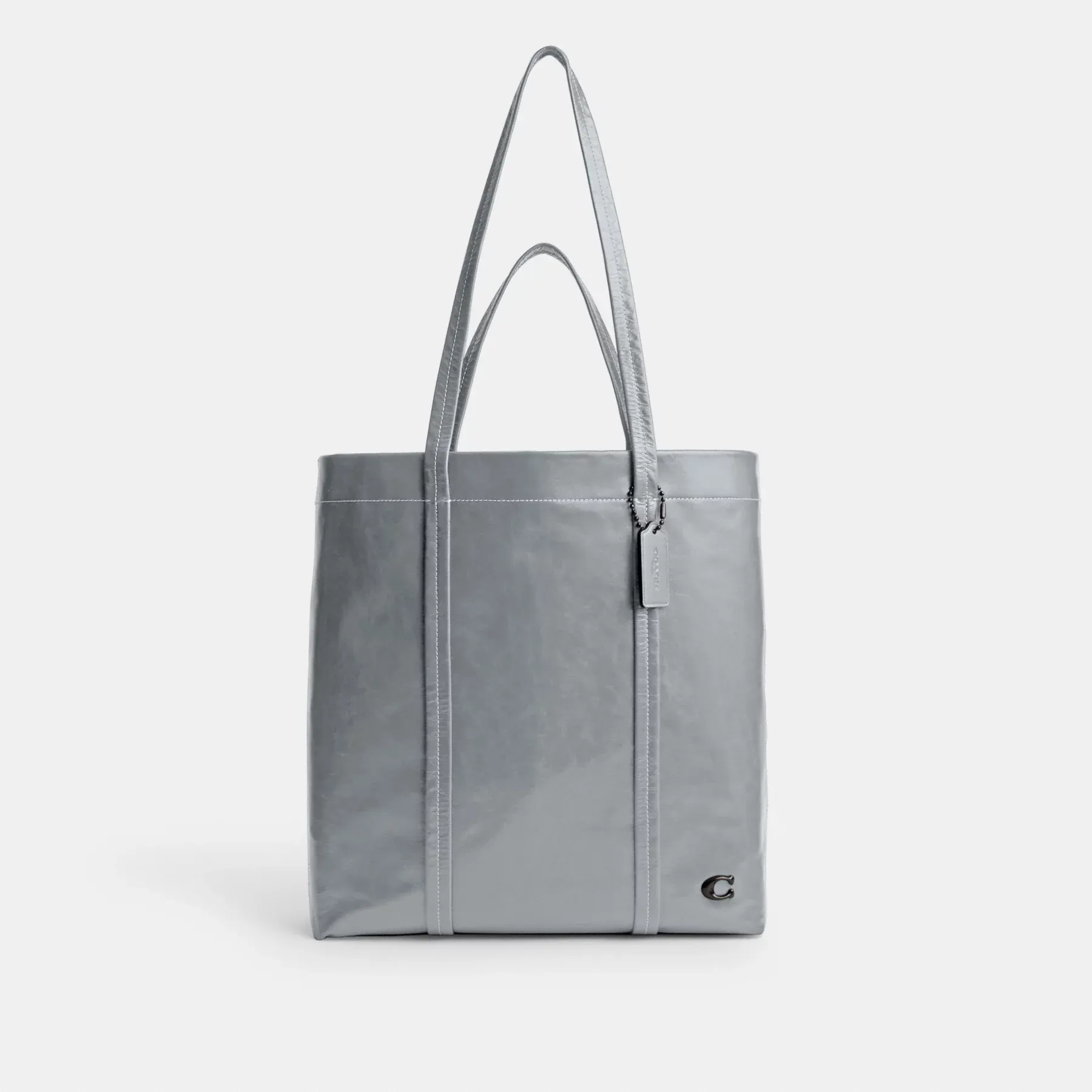 COACH Hall Tote Bag 33 Grå Blå COACH Hall Tote Bag 33 Grå Blå