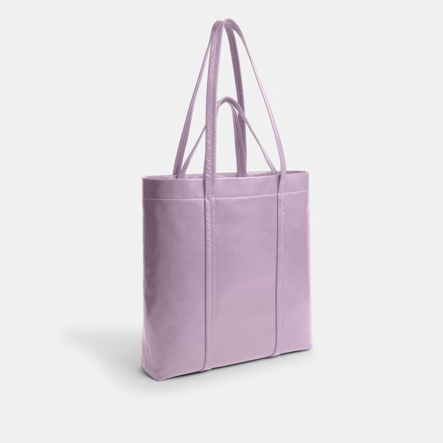 COACH Hall Tote Bag 33 Mjuk lila