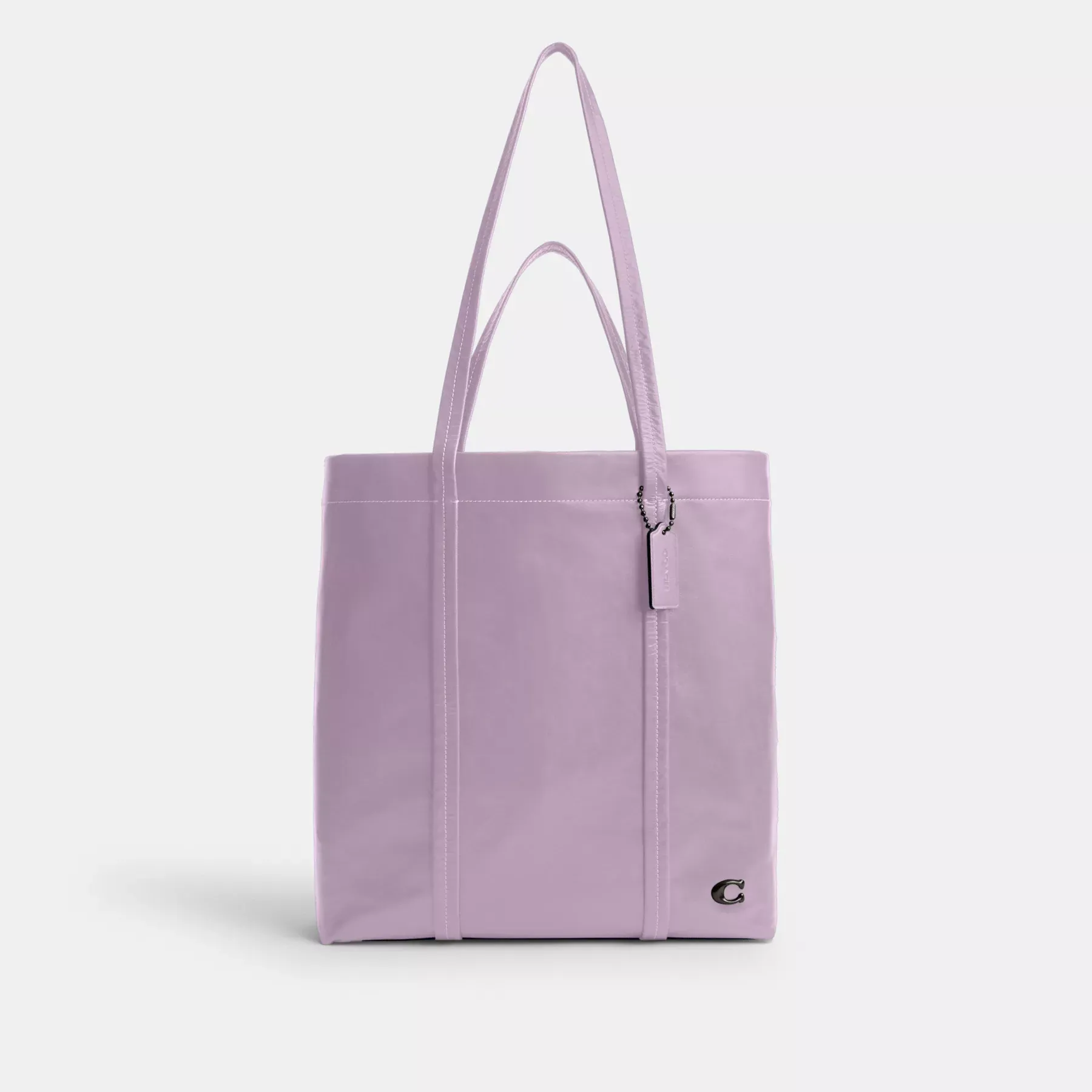 COACH Hall Tote Bag 33 Mjuk lila