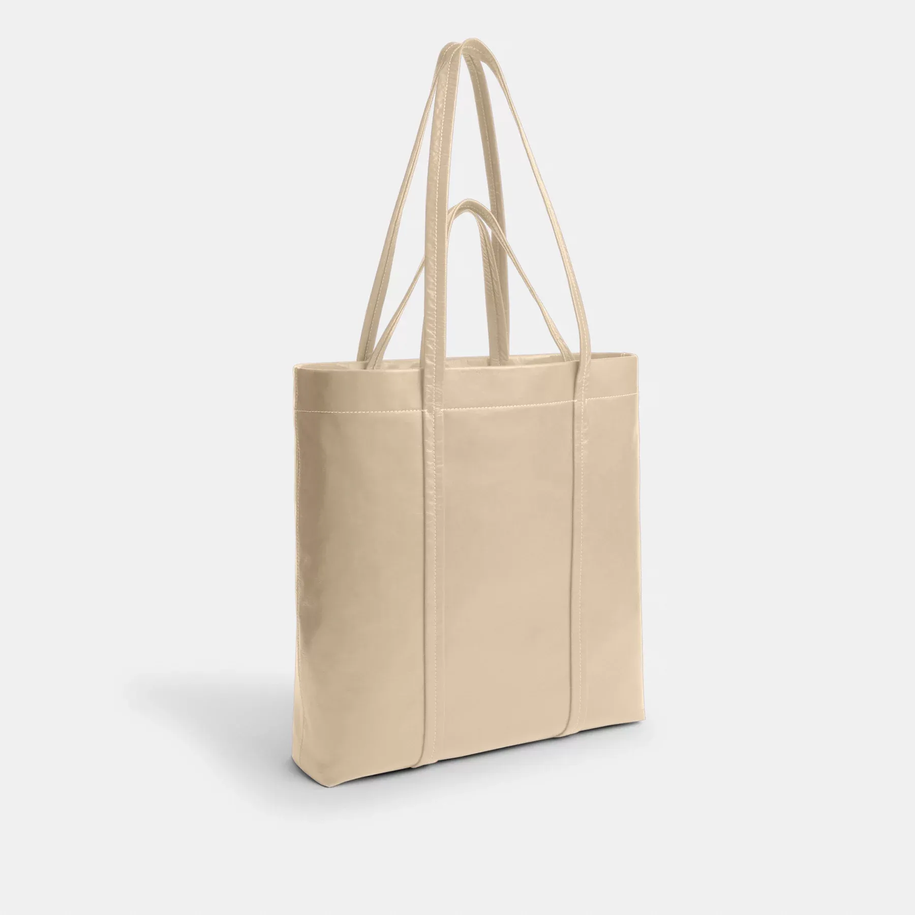 COACH Hall Tote Bag 33 Elfenben