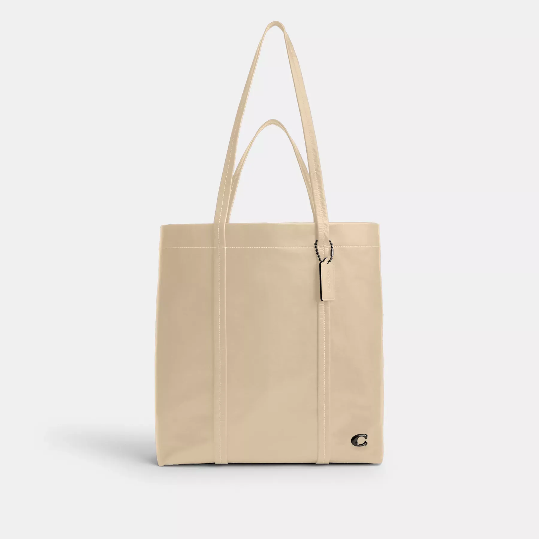 COACH Hall Tote Bag 33 Elfenben