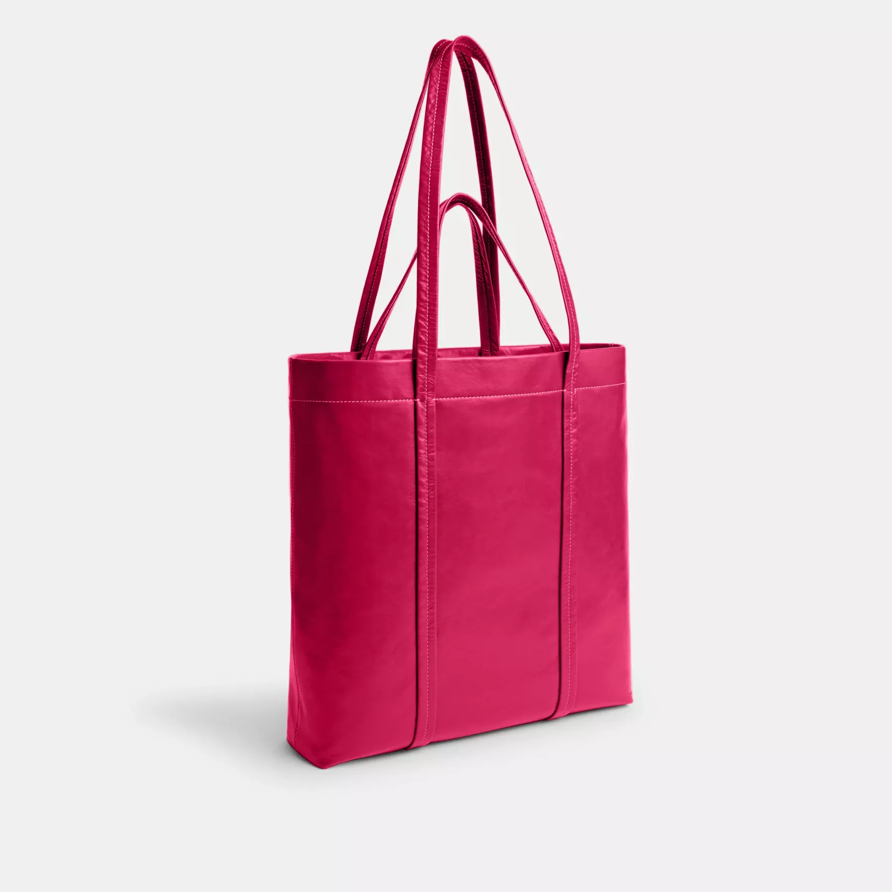 COACH Hall Tote Bag 33 Dragonfruit