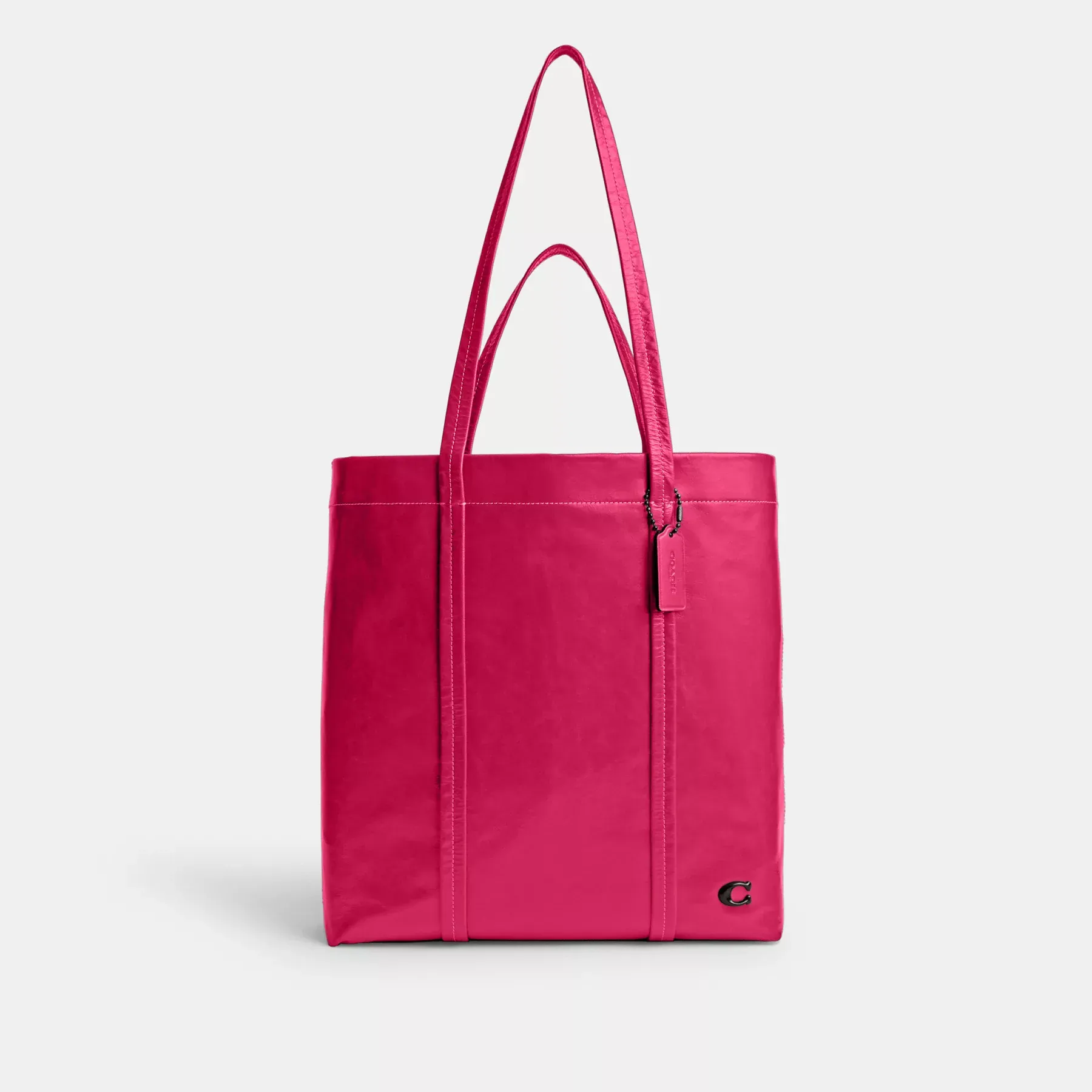 COACH Hall Tote Bag 33 Dragonfruit