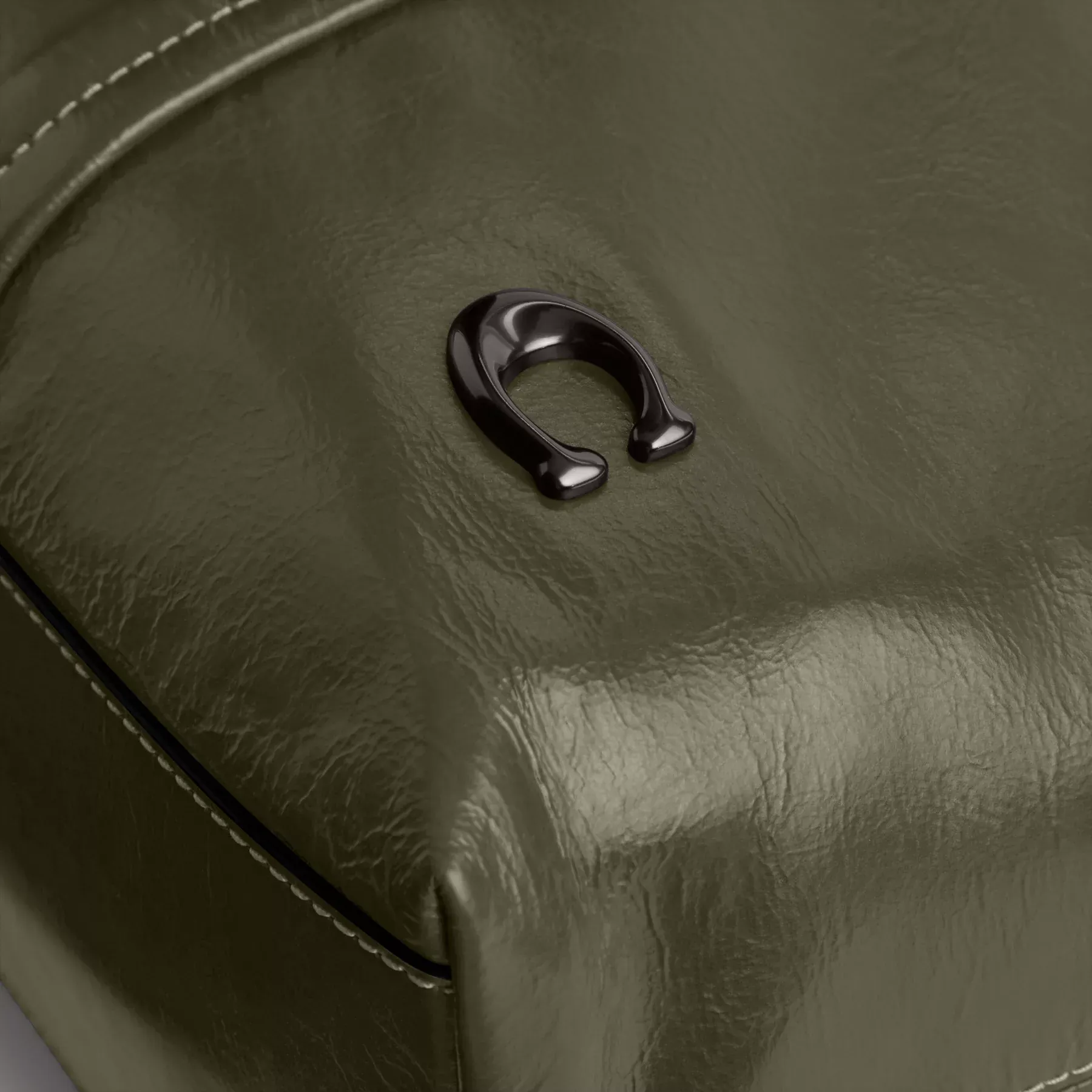 COACH Hall Tote Army Green COACH Hall Tote Army Green
