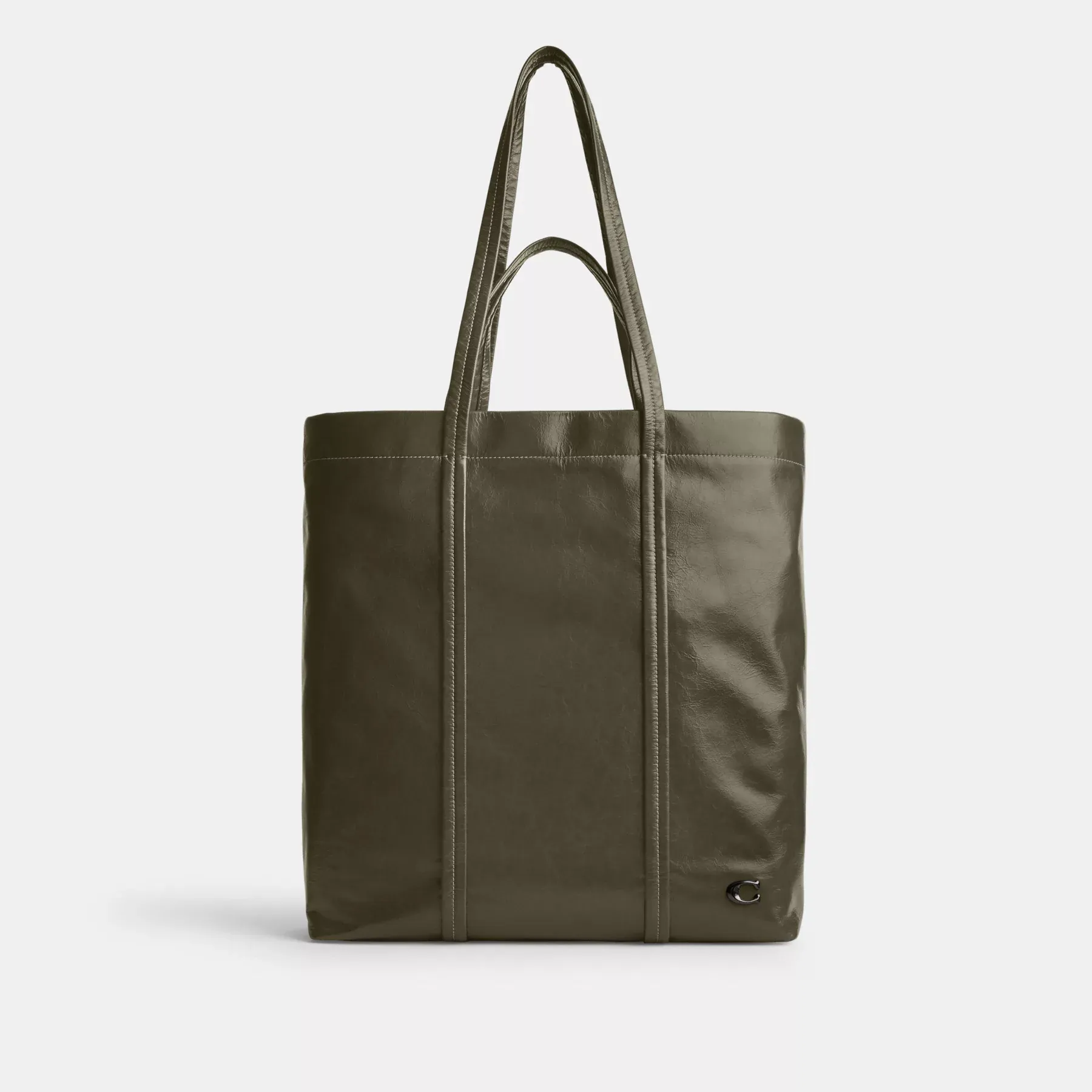 COACH Hall Tote Army Green COACH Hall Tote Army Green