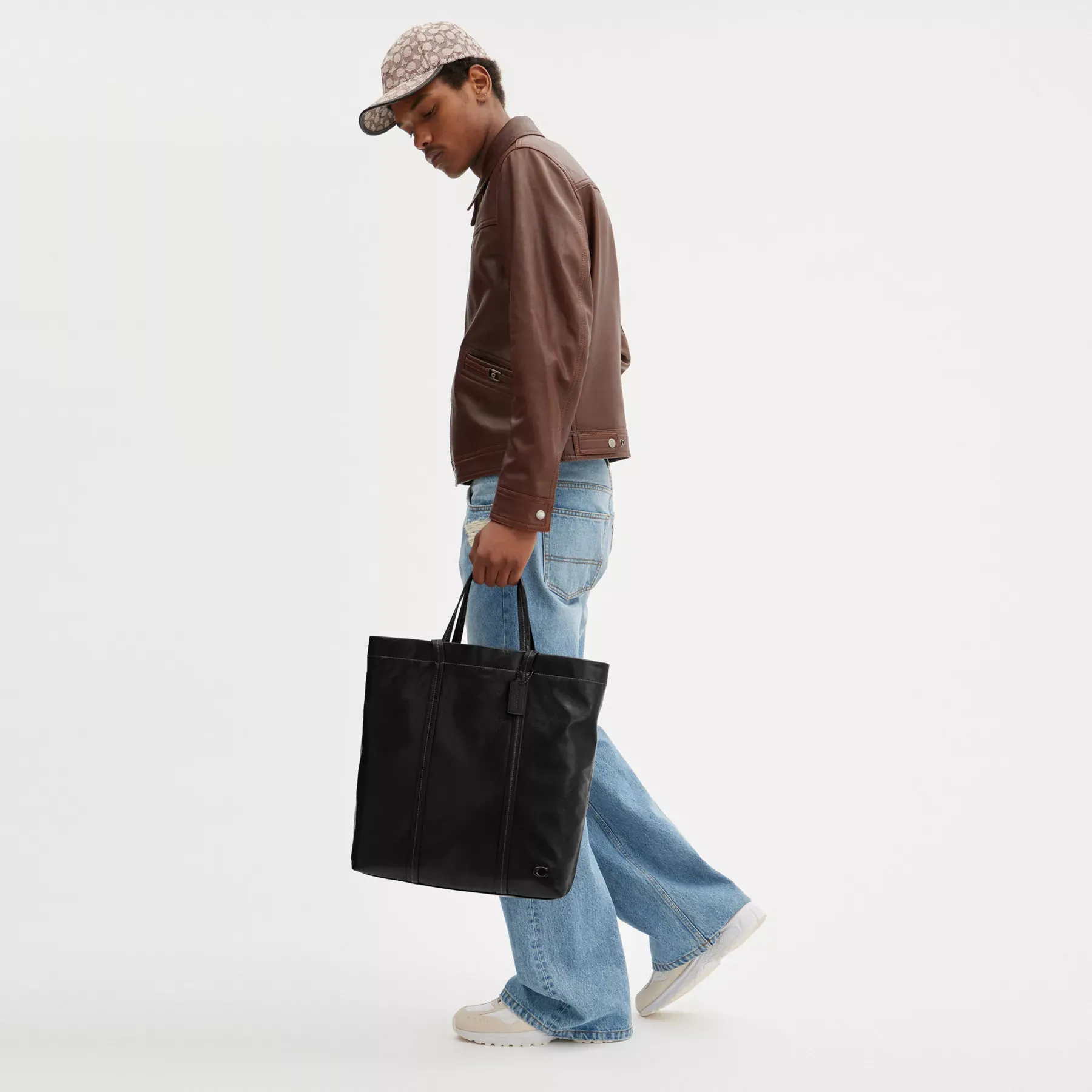 COACH Hall Tote Svart COACH Hall Tote Svart