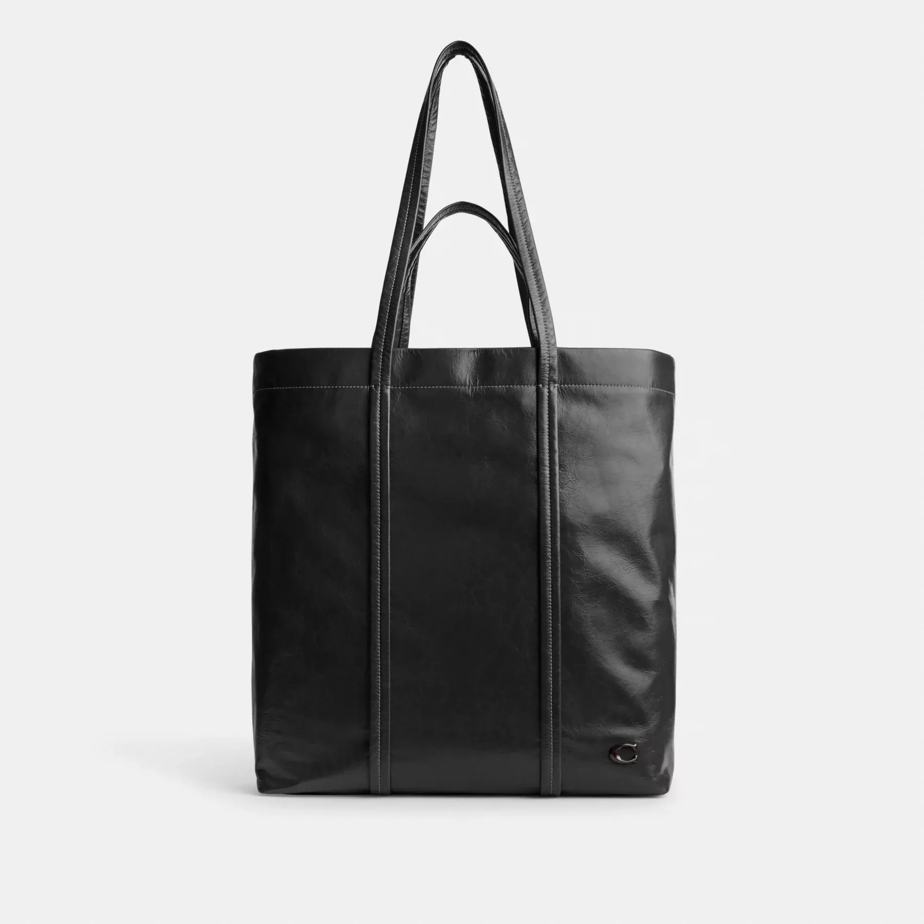 coach Hall Tote CO839BLK - COACH Hall Tote Svart