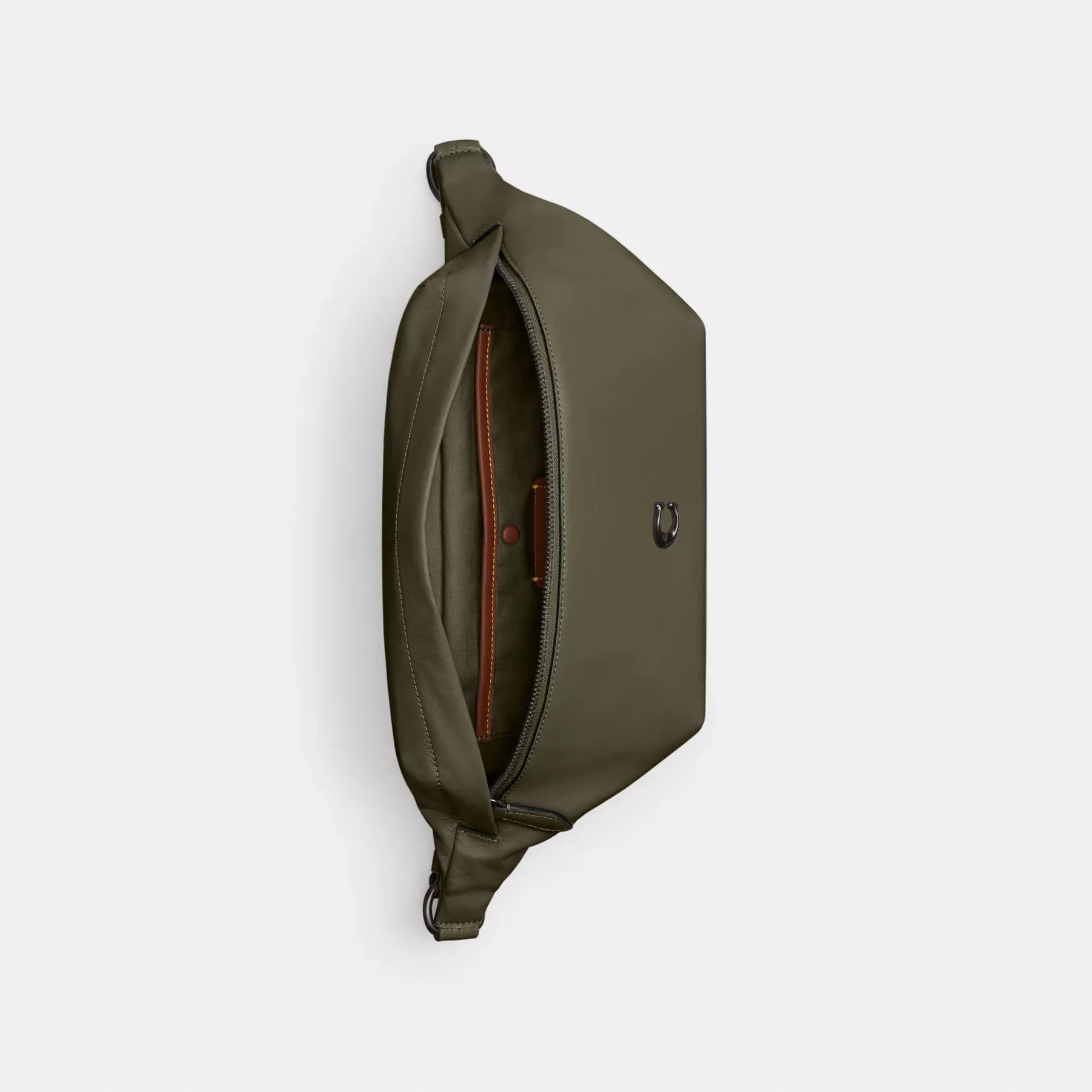 COACH Hall bältesväska Army Green COACH Hall bältesväska Army Green