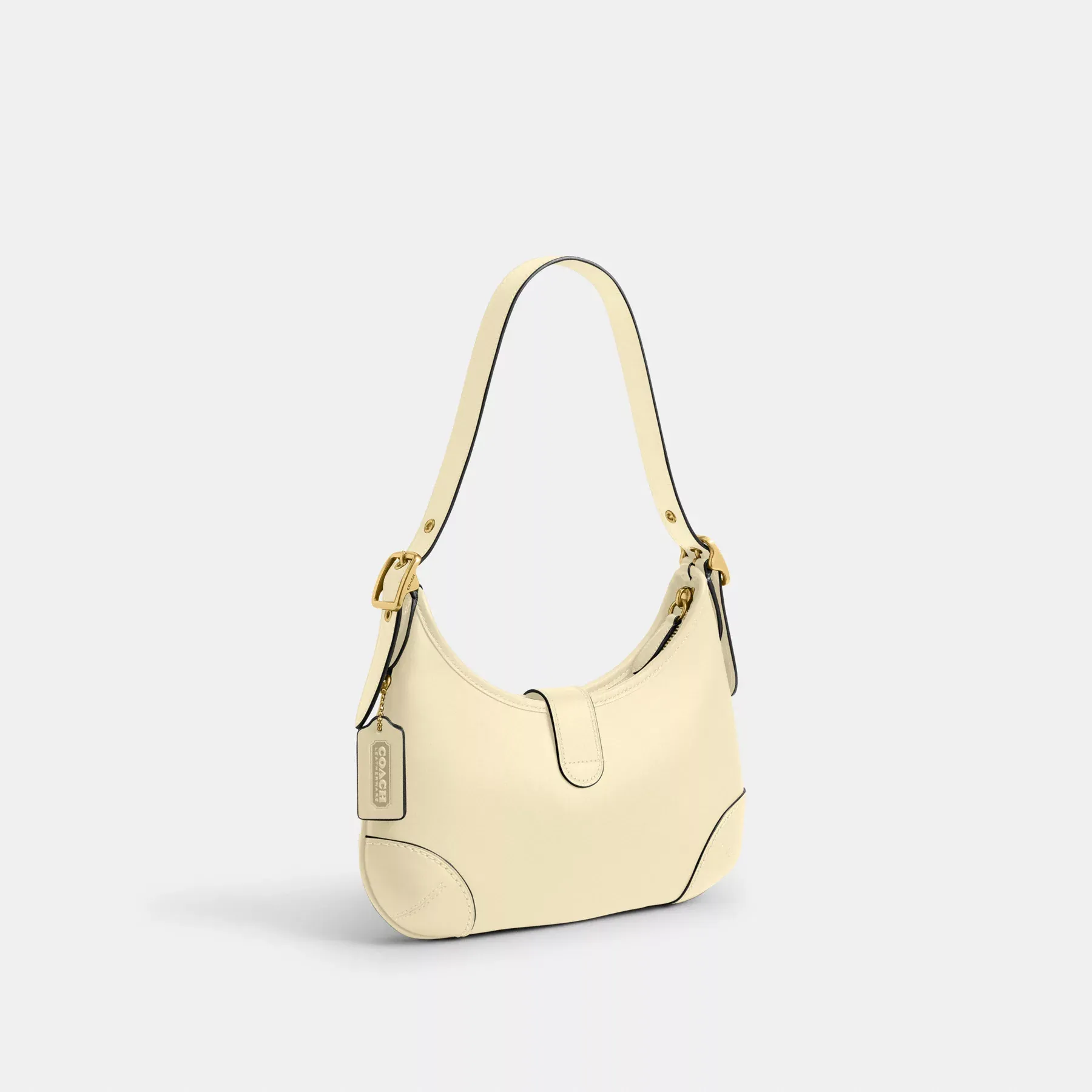 COACH Hamptons Hobo Bag Månsken COACH Hamptons Hobo Bag Månsken