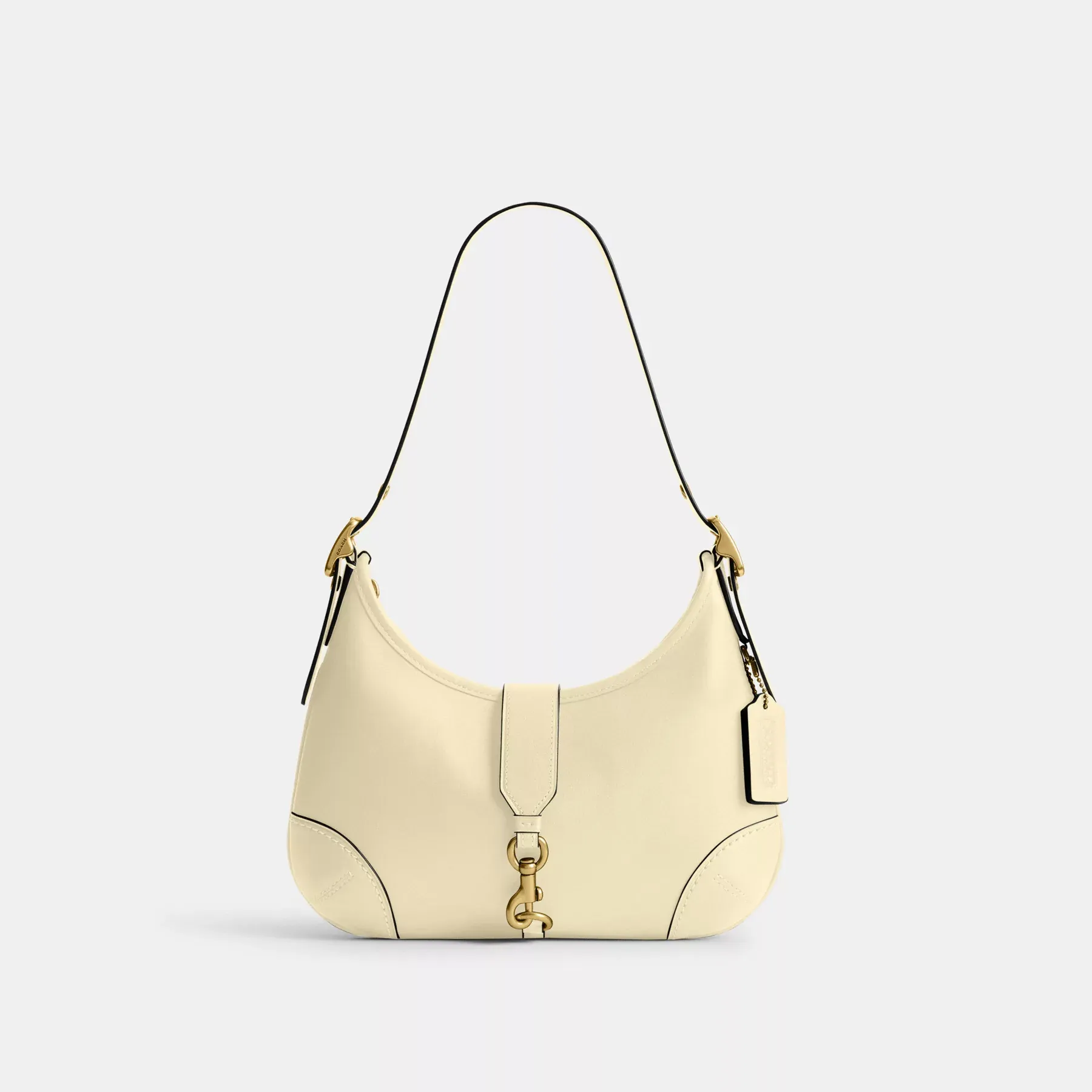COACH Hamptons Hobo Bag Månsken COACH Hamptons Hobo Bag Månsken