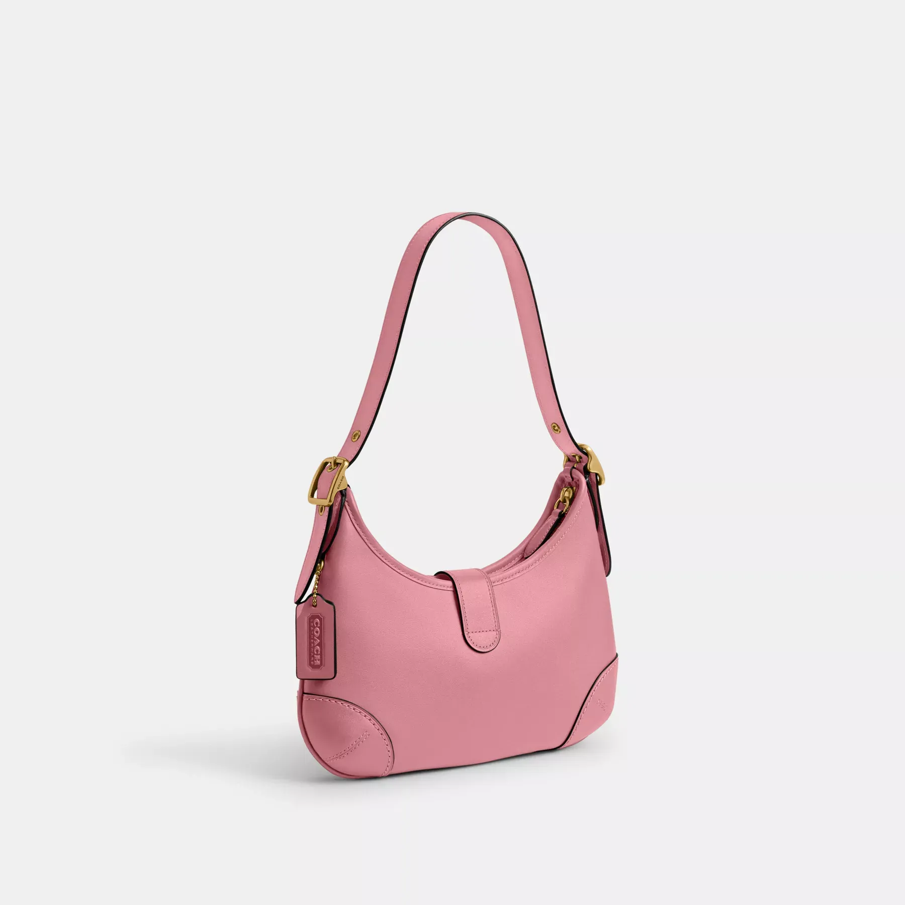COACH Hamptons Hobo Bag Äkta rosa