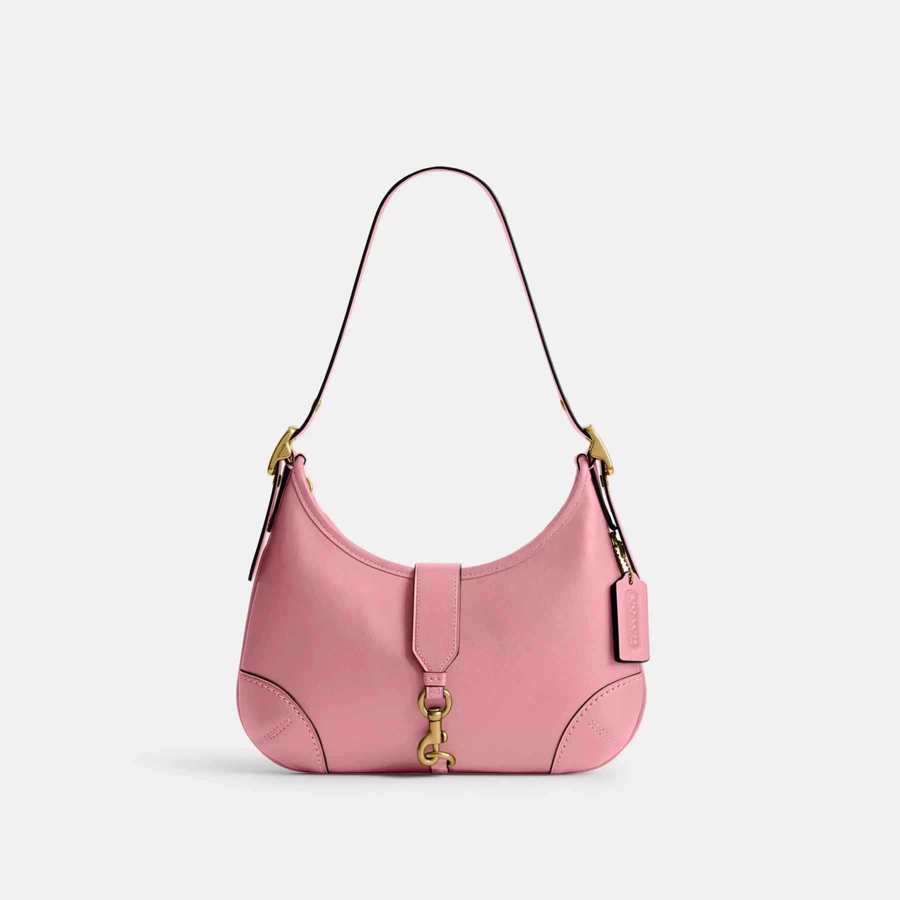 COACH Hamptons Hobo Bag Äkta rosa