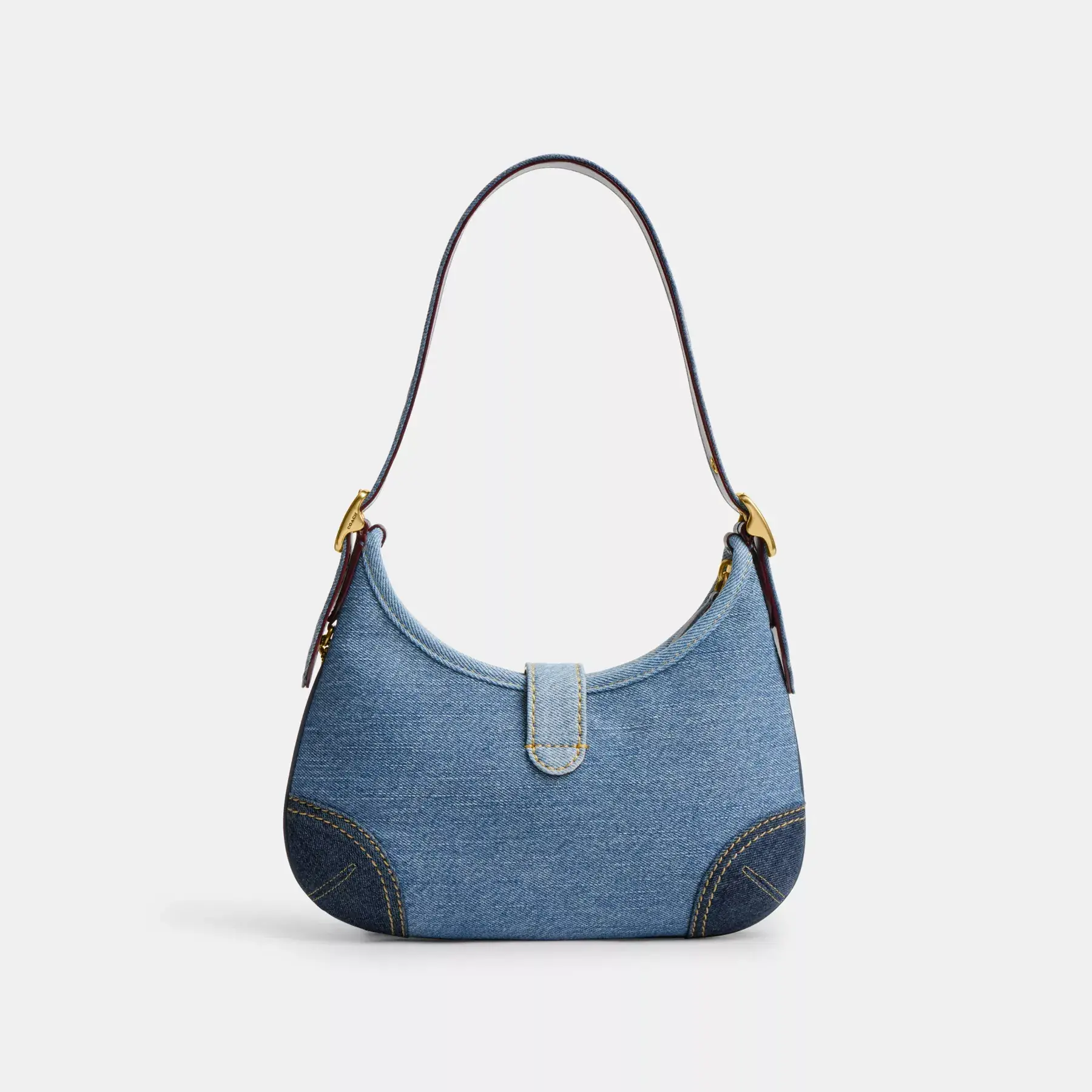 COACH Hamptons Hobo Bag Blå COACH Hamptons Hobo Bag Blå