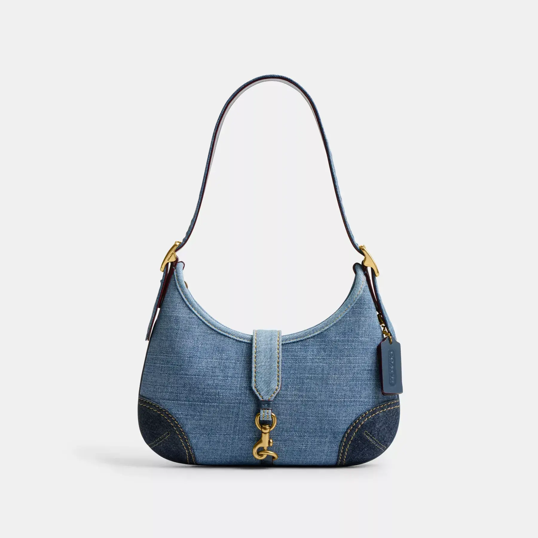 COACH Hamptons Hobo Bag Blå
