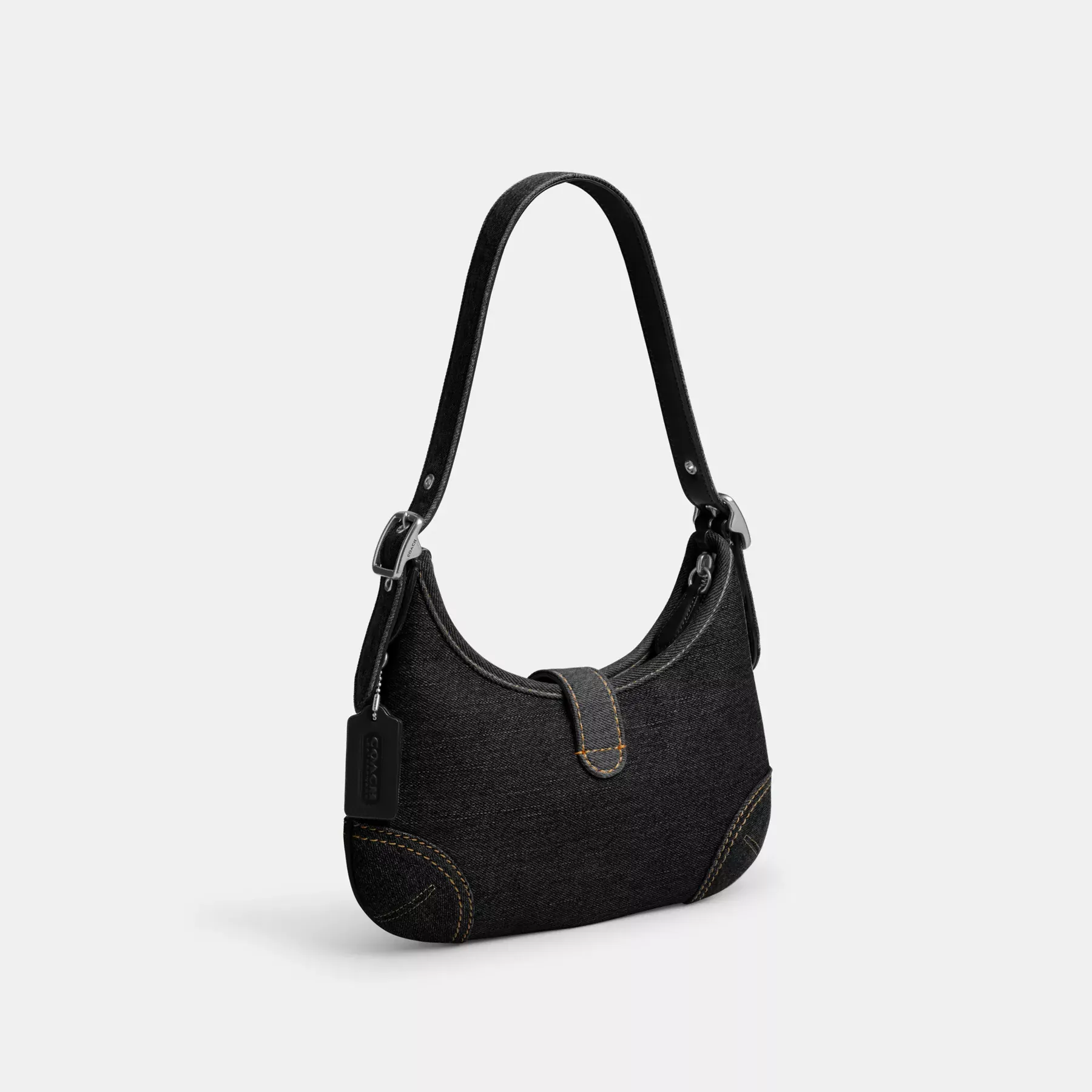 COACH Hamptons Hobo Bag Svart
