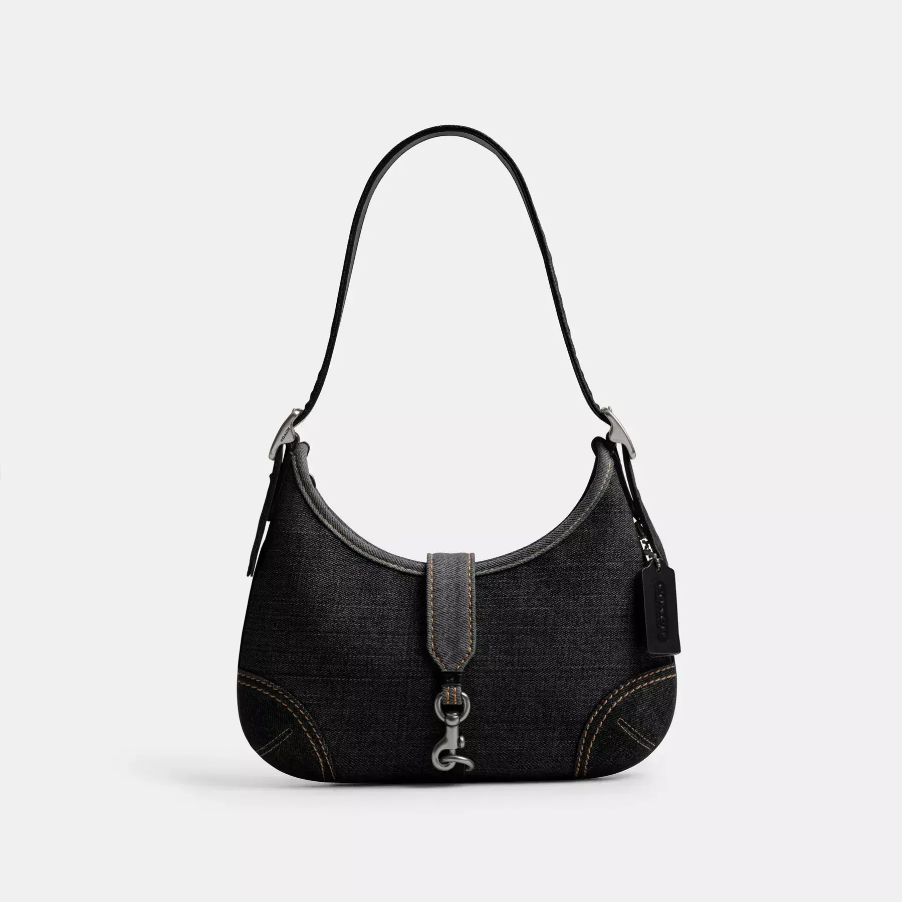 COACH Hamptons Hobo Bag Svart