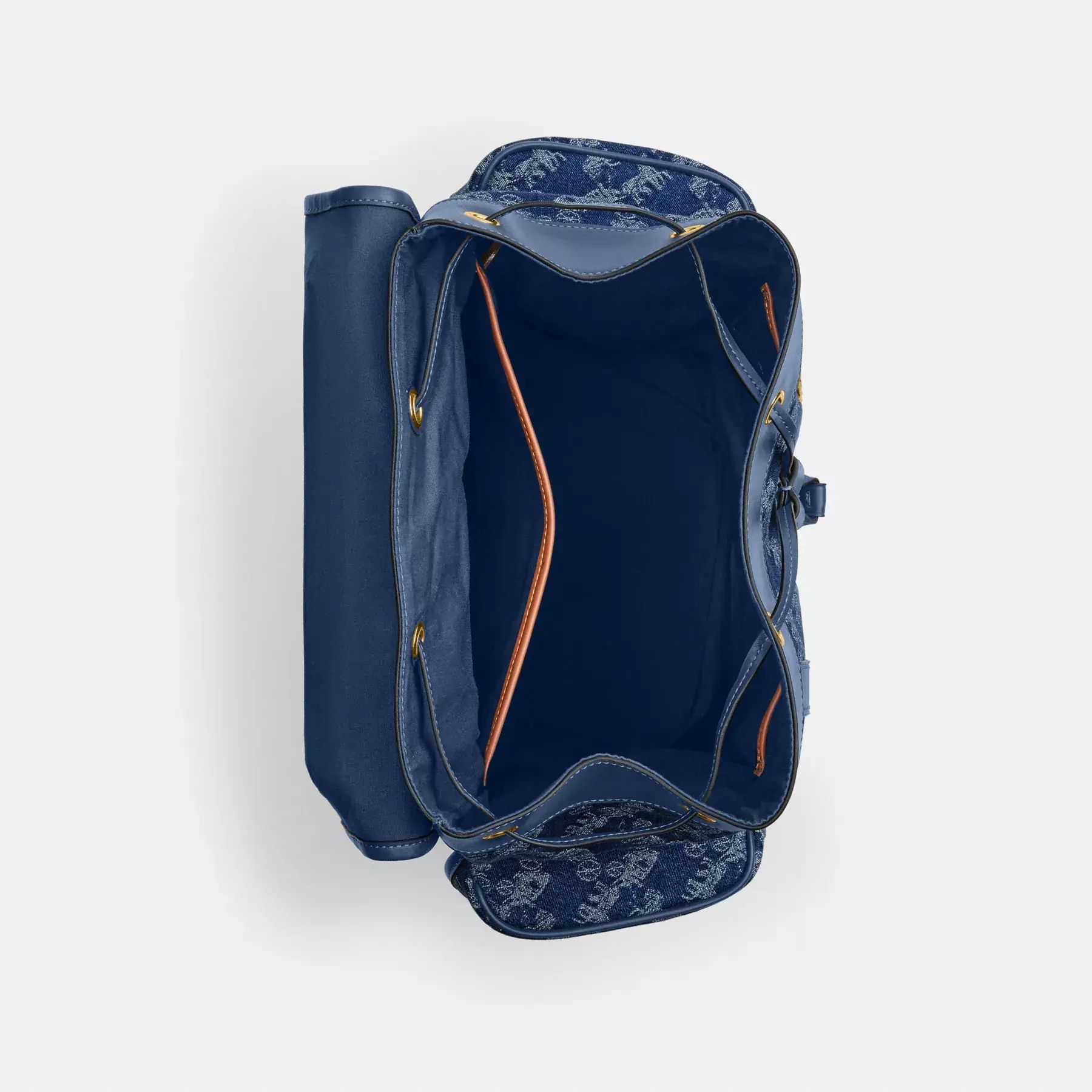 COACH Harper Ryggsäck Med Häst Och Vagn Tryck Deep Blue Multi COACH Harper Ryggsäck Med Häst Och Vagn Tryck Deep Blue Multi