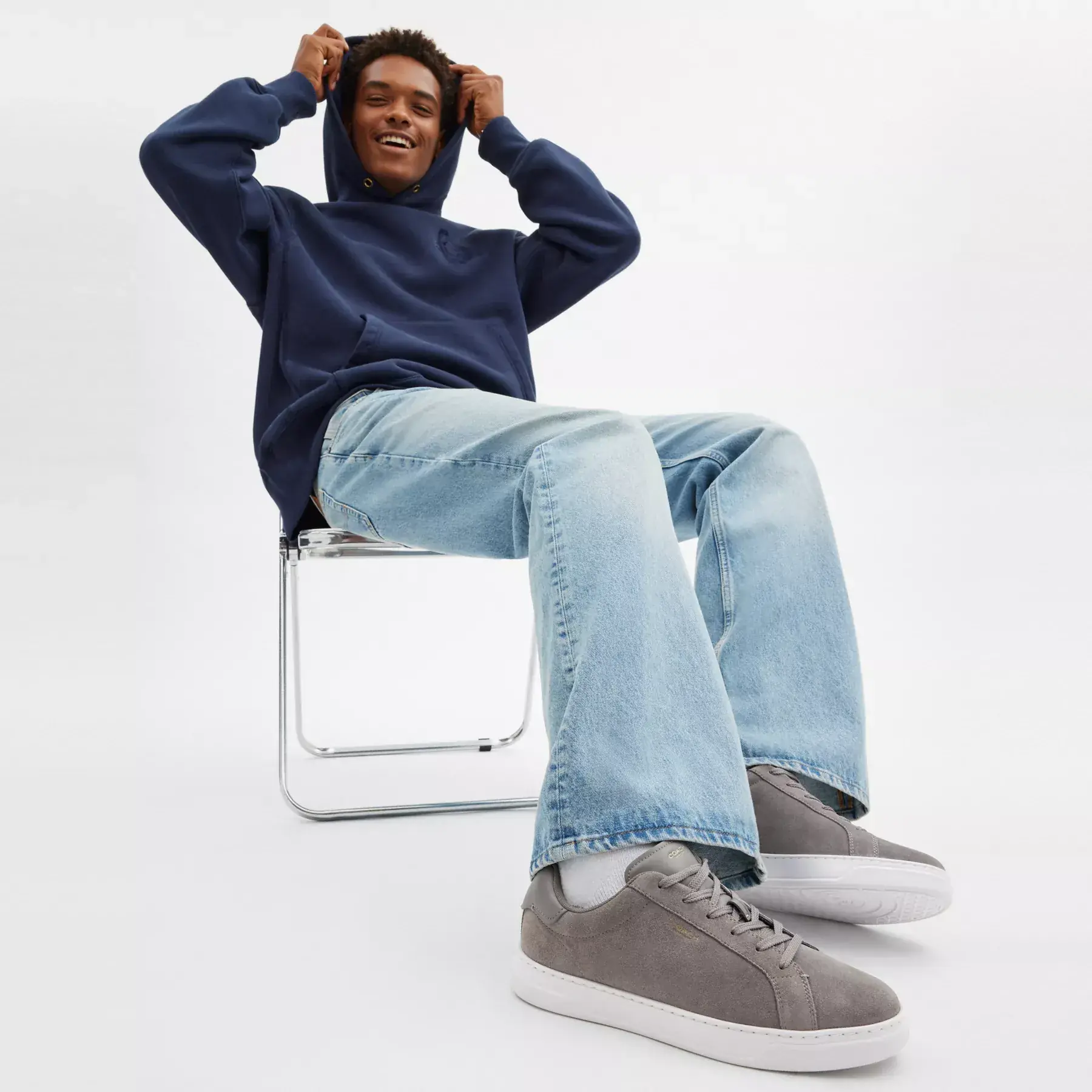 COACH High Line Sneaker Kol COACH High Line Sneaker Kol