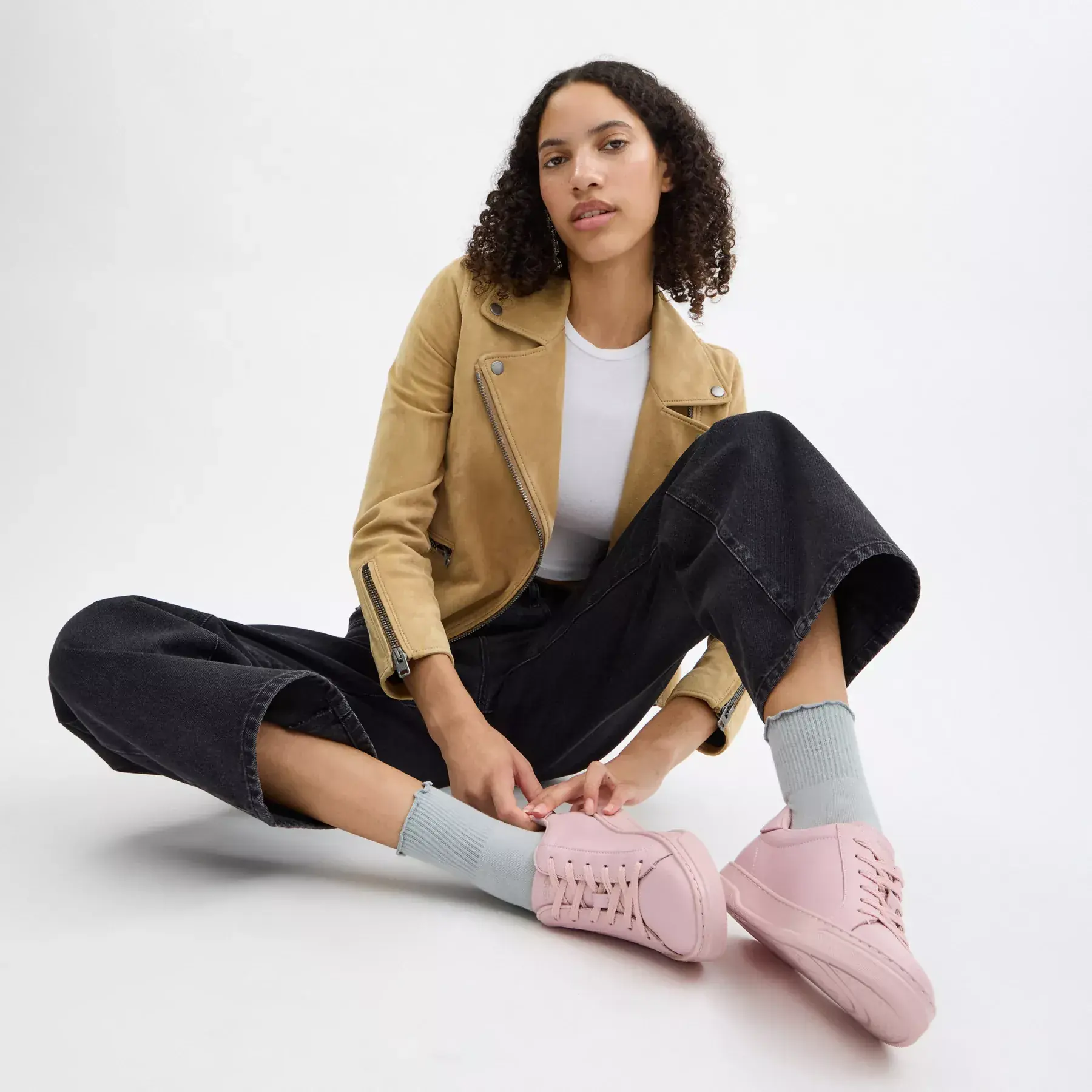 COACH High Line Sneaker Blomma COACH High Line Sneaker Blomma