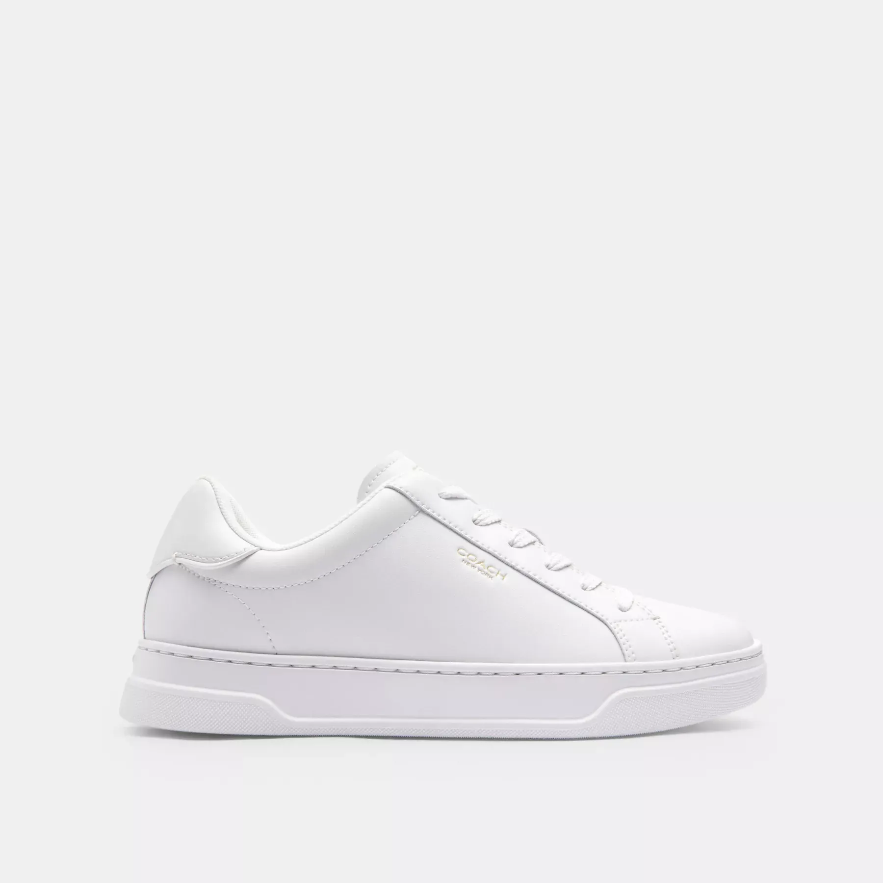 COACH High Line Sneaker Optik Vit COACH High Line Sneaker Optik Vit