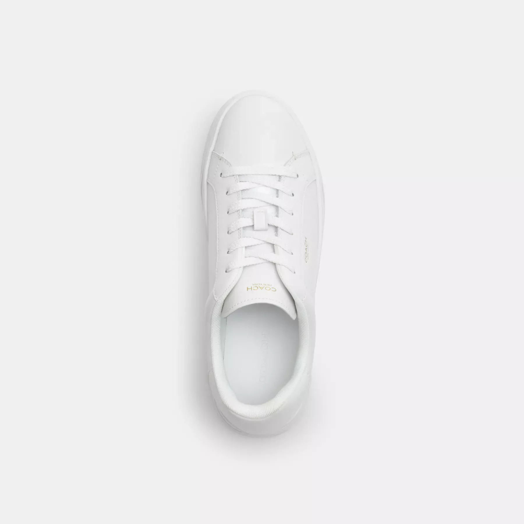 COACH High Line Sneaker Optik Vit COACH High Line Sneaker Optik Vit