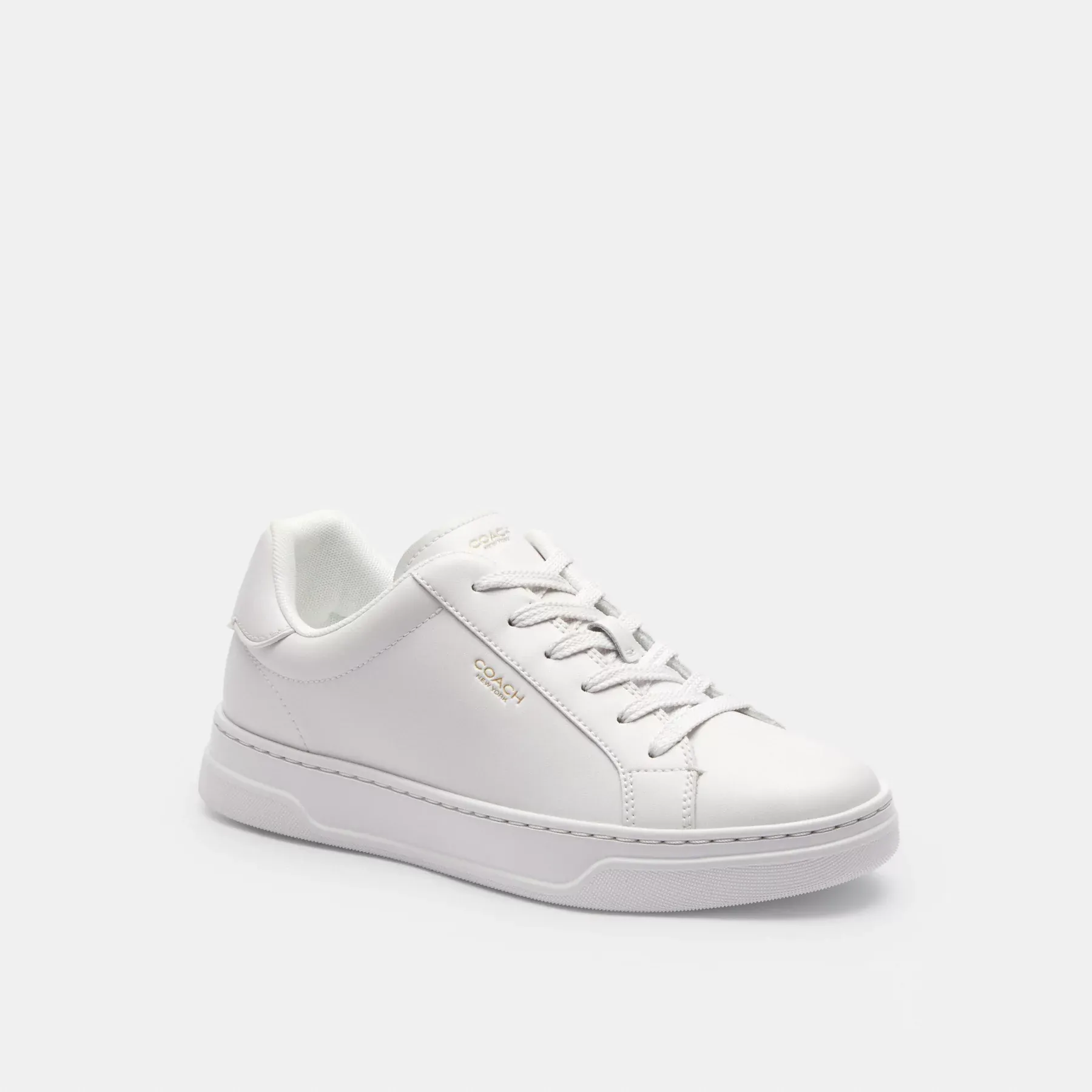 COACH High Line Sneaker Optik Vit COACH High Line Sneaker Optik Vit