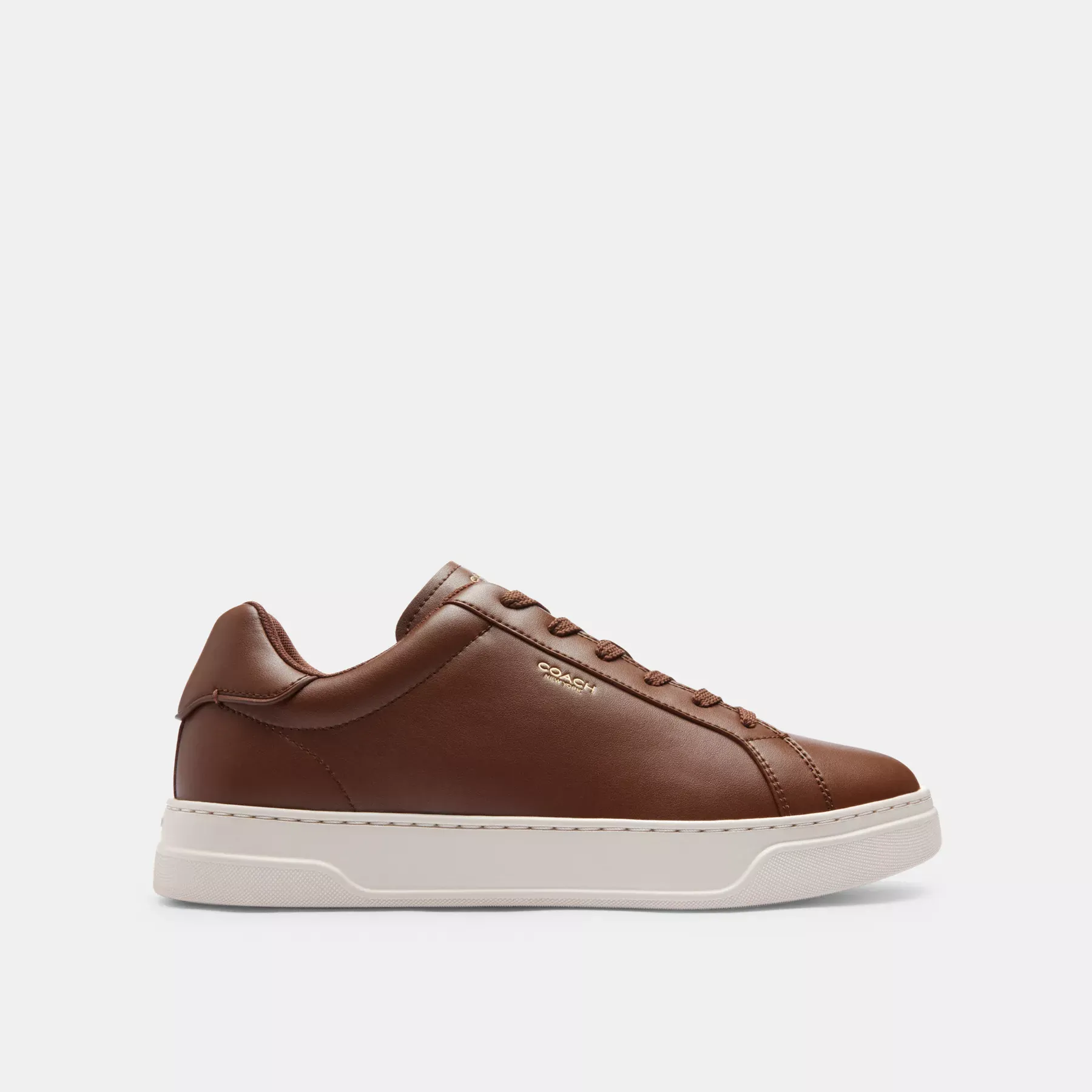 COACH High Line Sneaker Mörk sadel