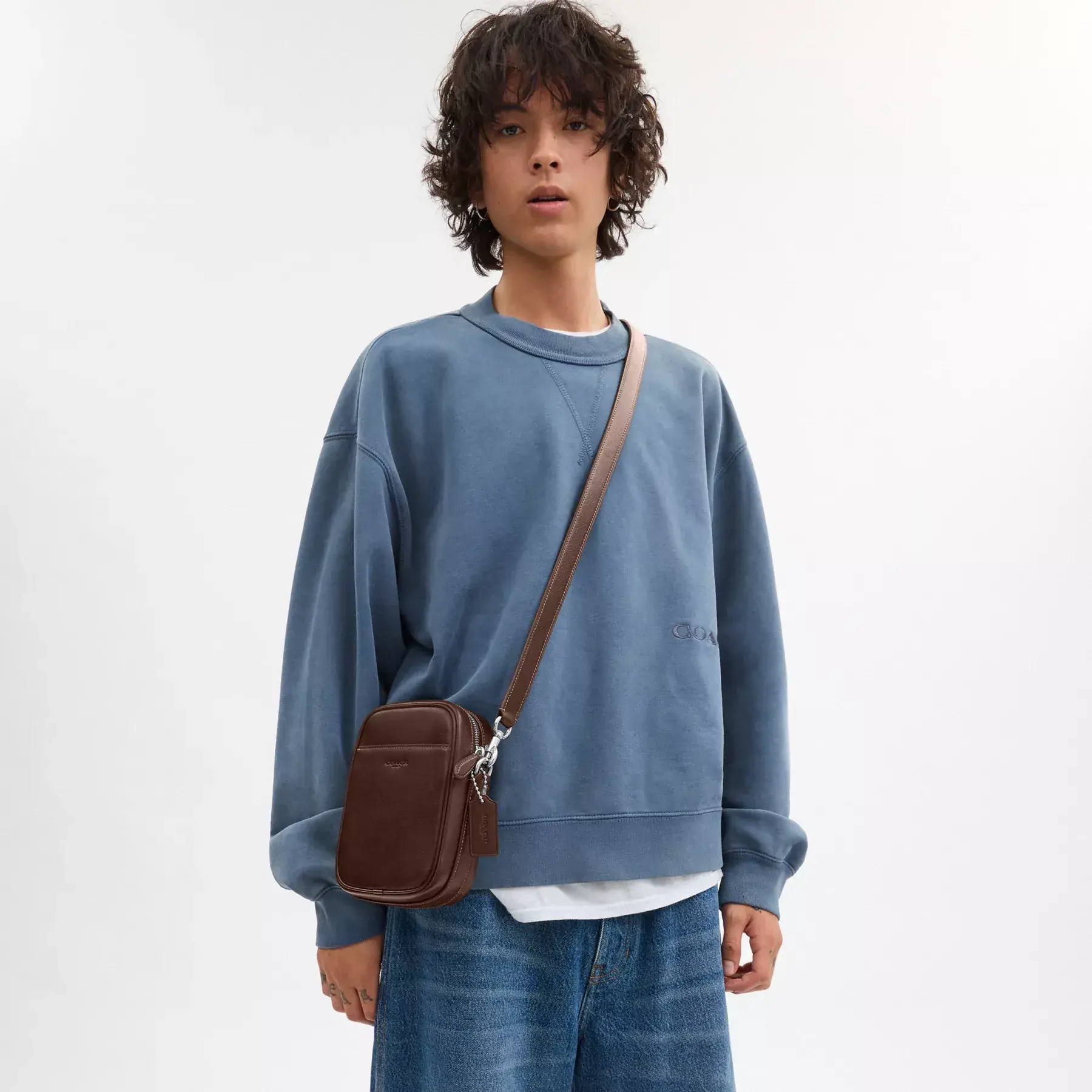 COACH Hitch Crossbody Lönn COACH Hitch Crossbody Lönn