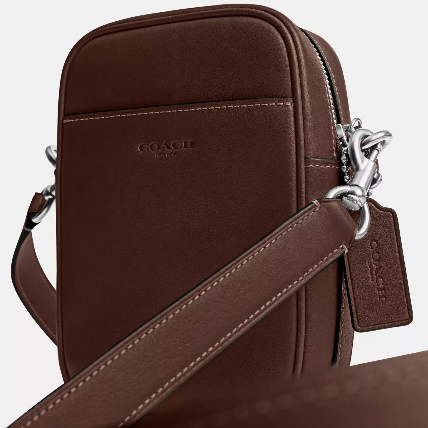 COACH Hitch Crossbody Lönn COACH Hitch Crossbody Lönn