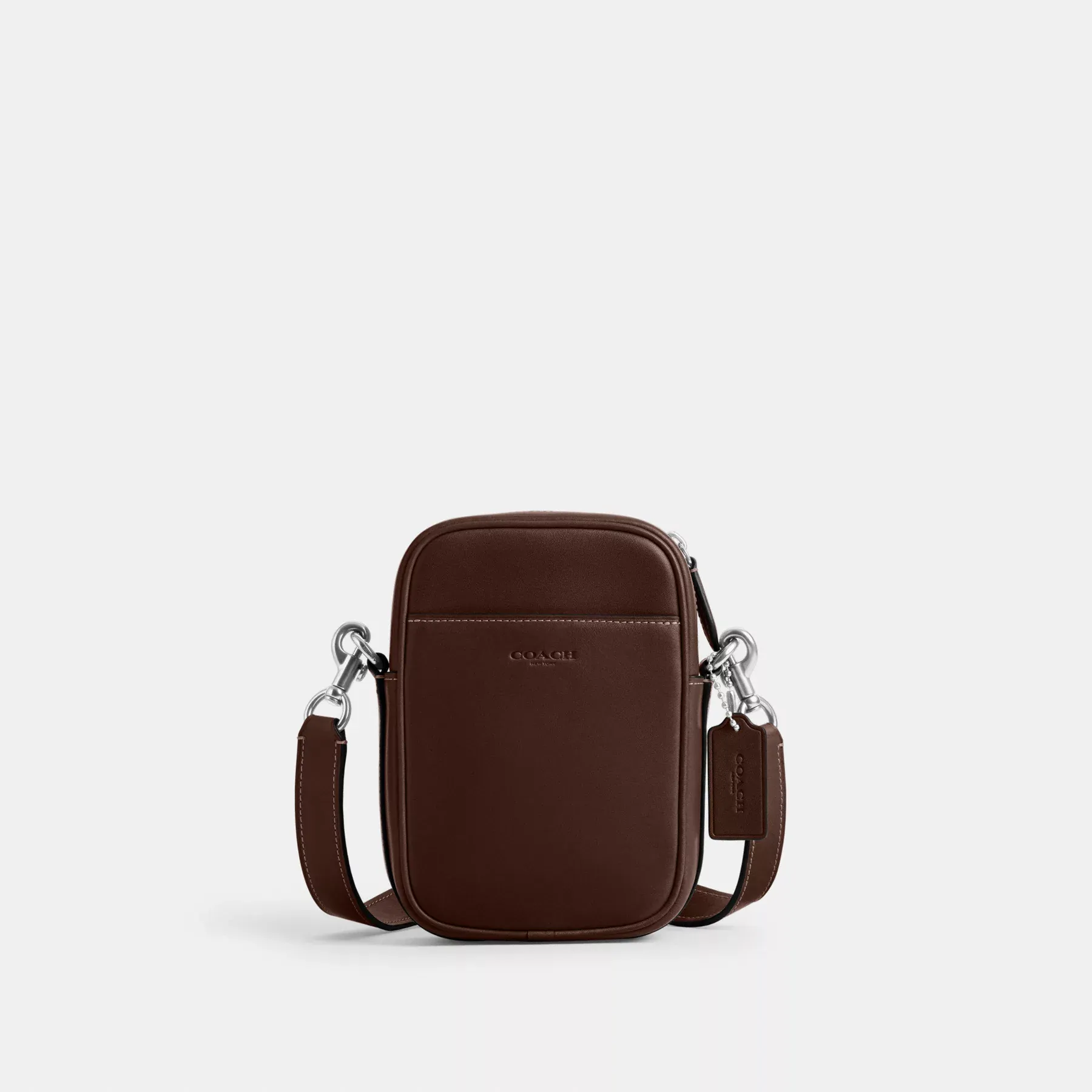 COACH Hitch Crossbody Lönn