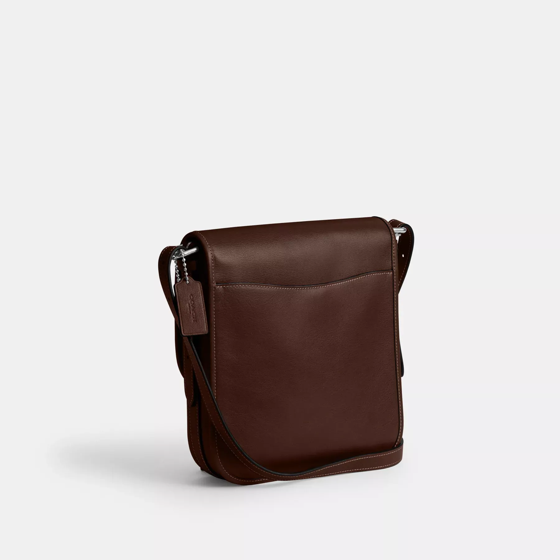 COACH Hitch Flap Crossbody-väska Lönn COACH Hitch Flap Crossbody-väska Lönn