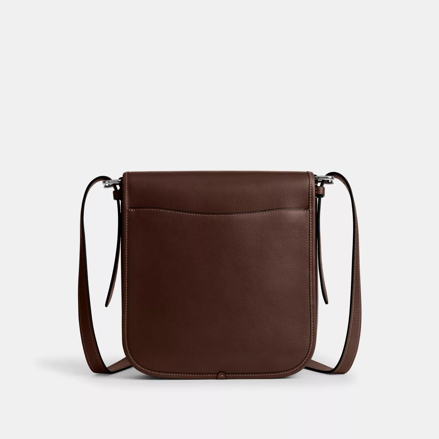 COACH Hitch Flap Crossbody-väska Lönn COACH Hitch Flap Crossbody-väska Lönn