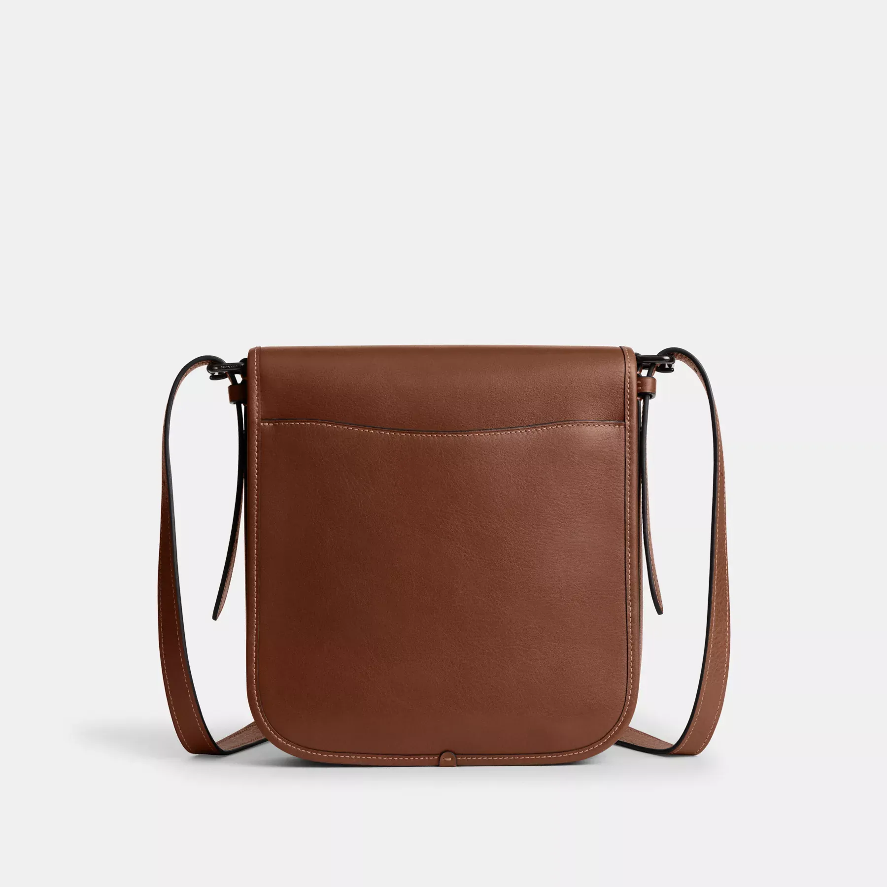 COACH Hitch Flap Crossbody-väska Redwood COACH Hitch Flap Crossbody-väska Redwood