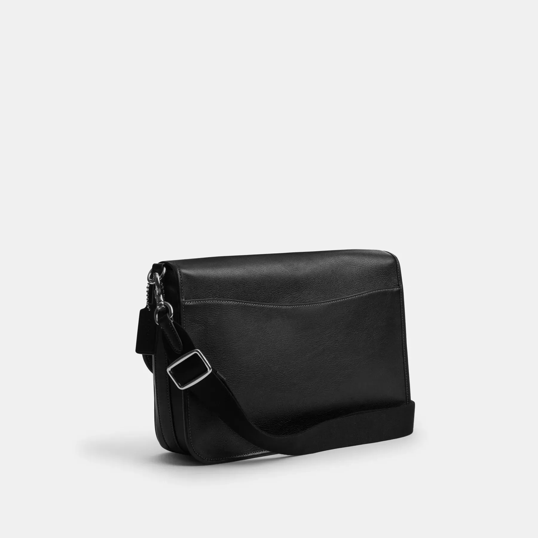 COACH Hitch Messenger Bag Svart