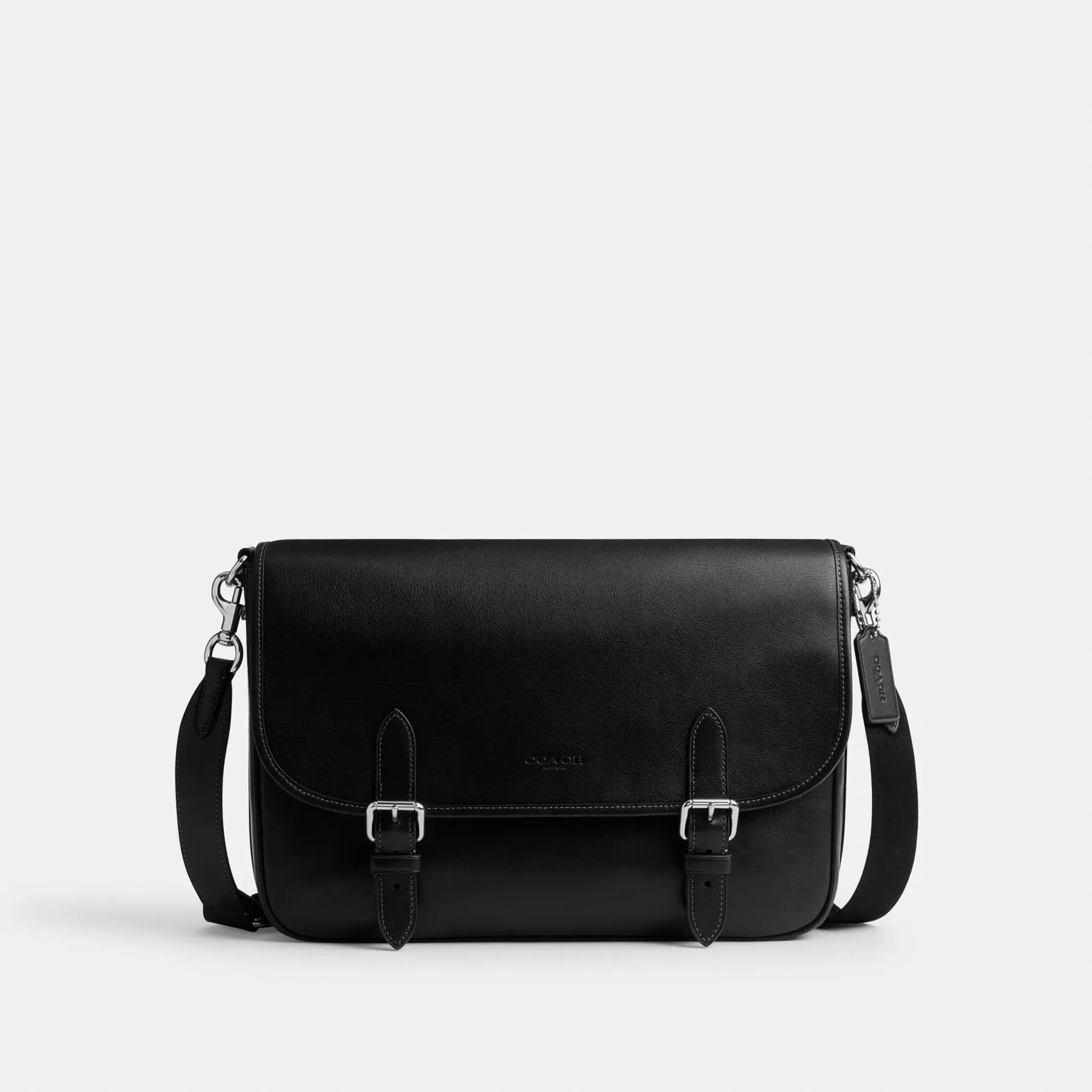 COACH Hitch Messenger Bag Svart