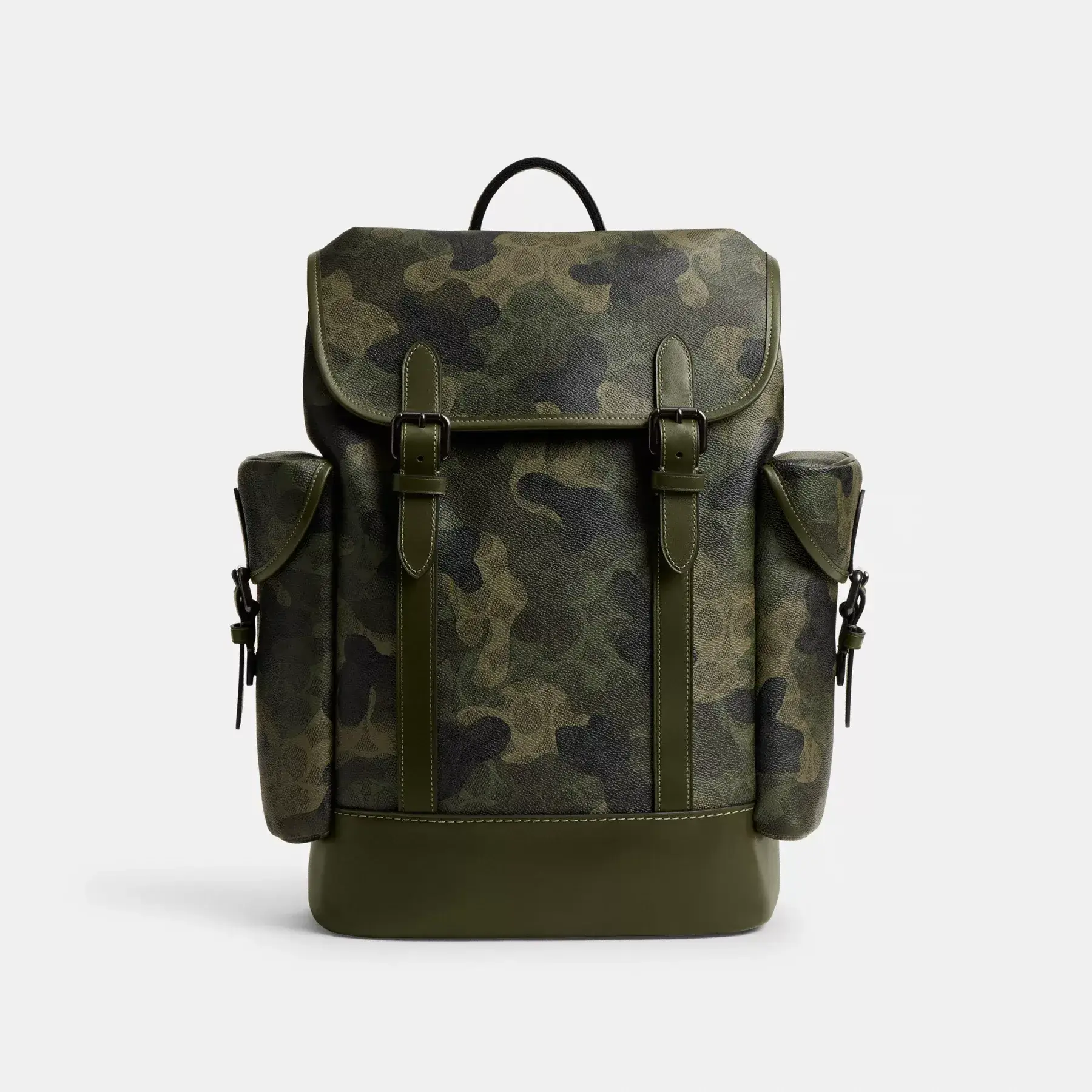 COACH Hitch Ryggsäck I Signature Camo Print Signatur Camo