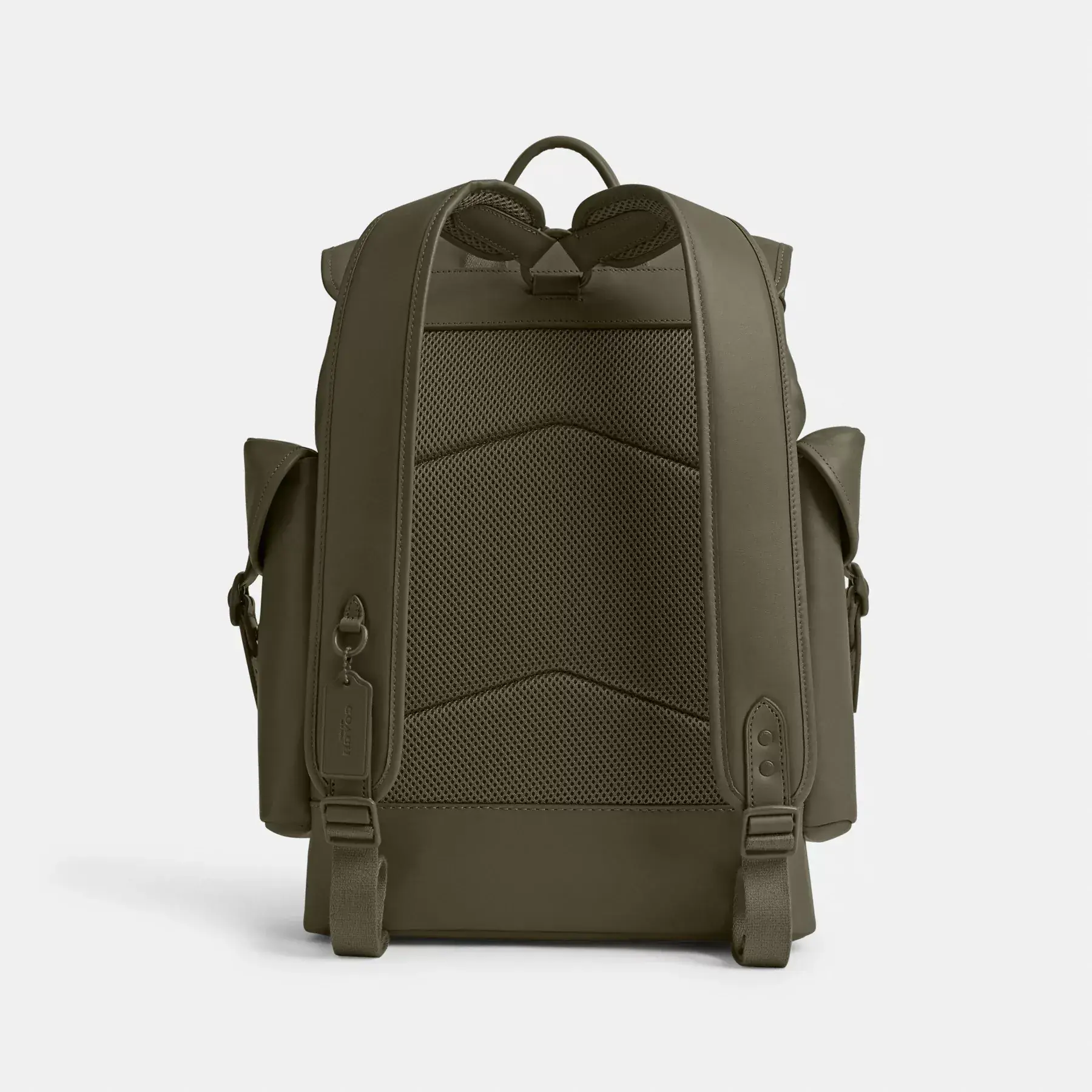 COACH Hitch ryggsäck Army Green COACH Hitch ryggsäck Army Green