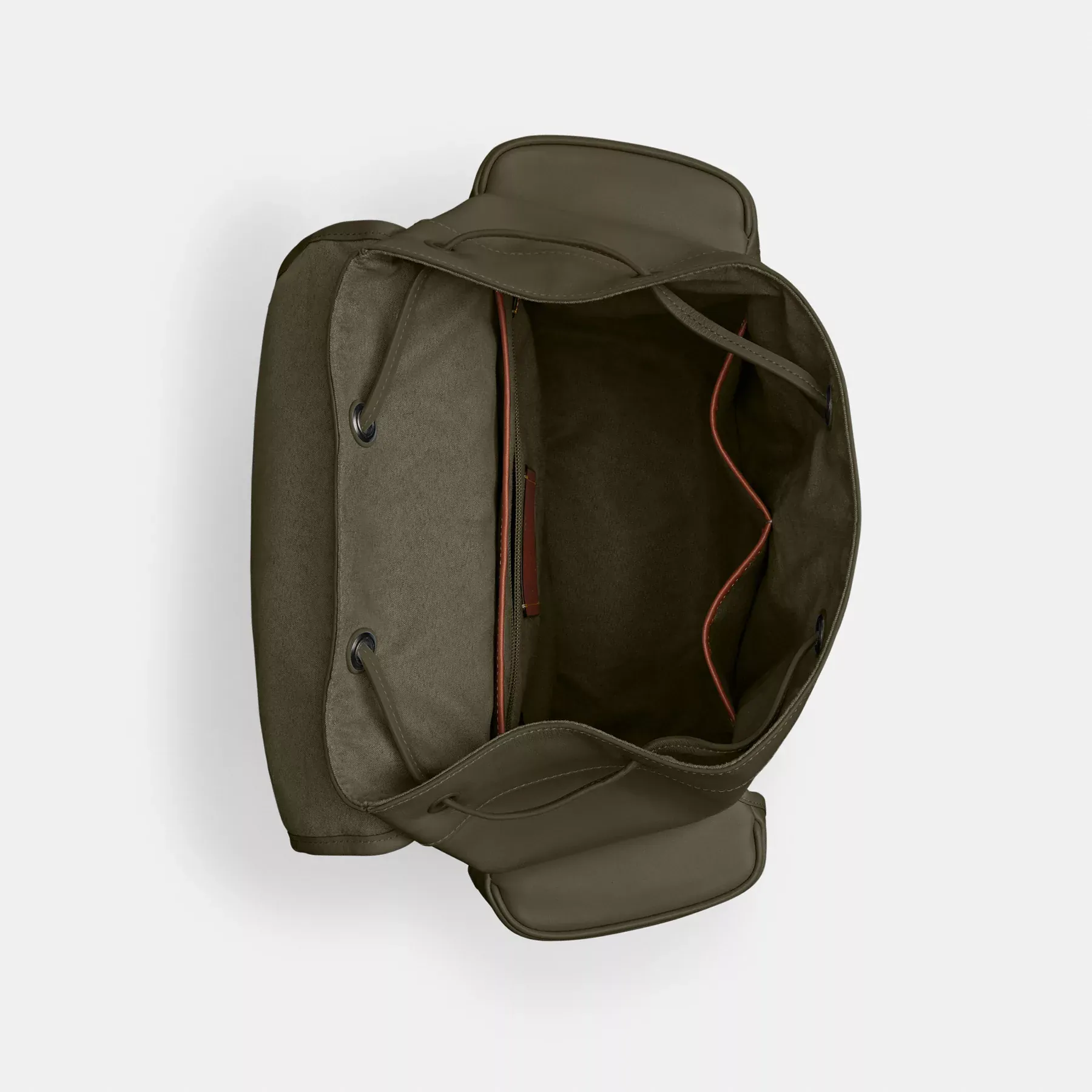 COACH Hitch ryggsäck Army Green COACH Hitch ryggsäck Army Green