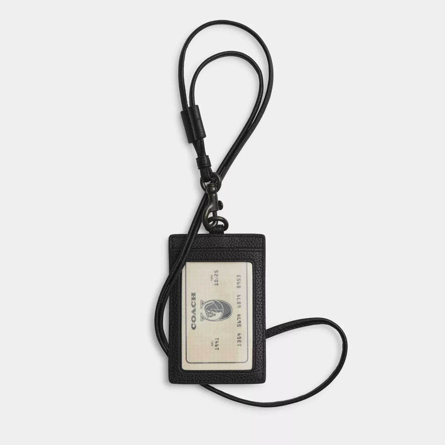 COACH ID Lanyard Svart COACH ID Lanyard Svart