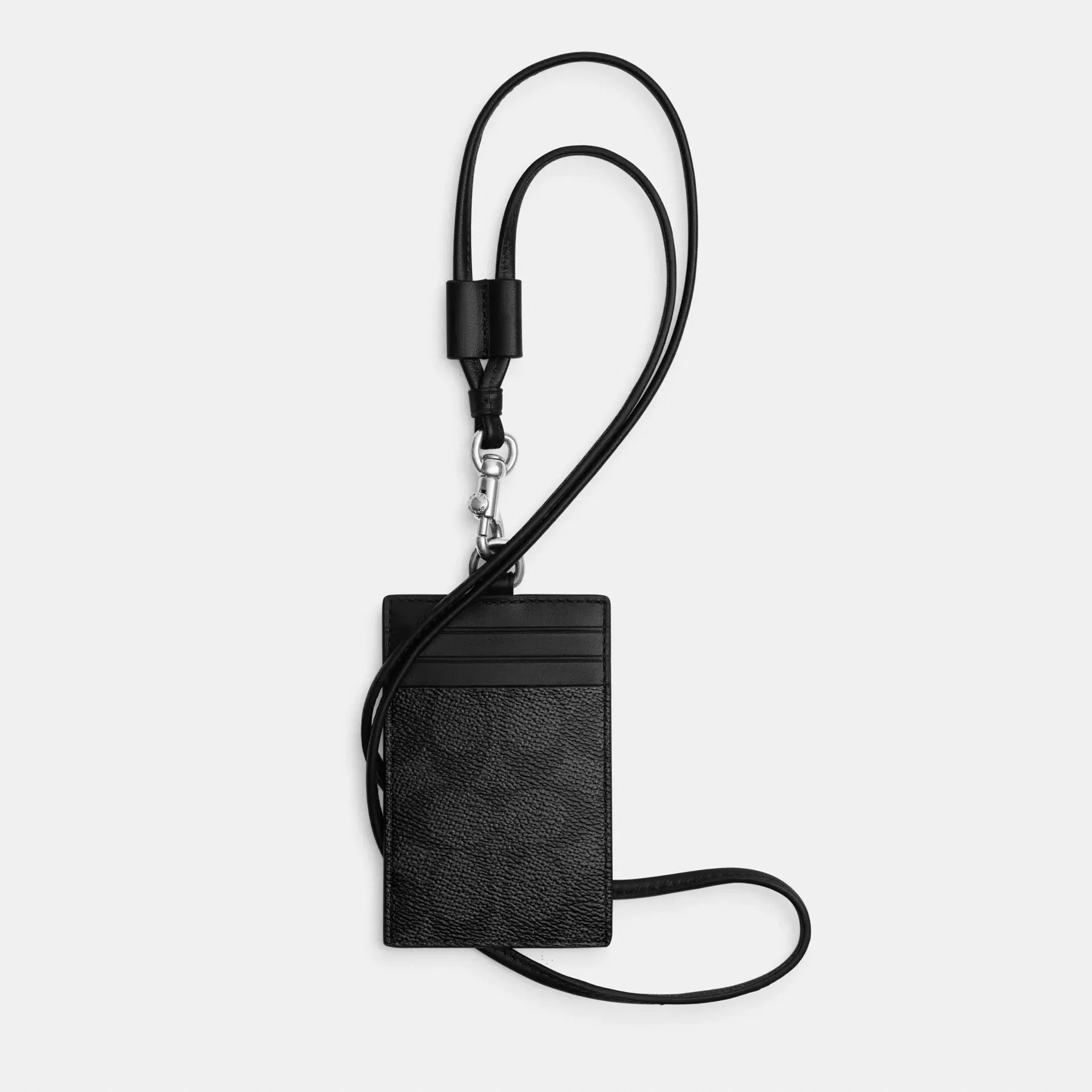 COACH ID Lanyard I Signature Denim Kol