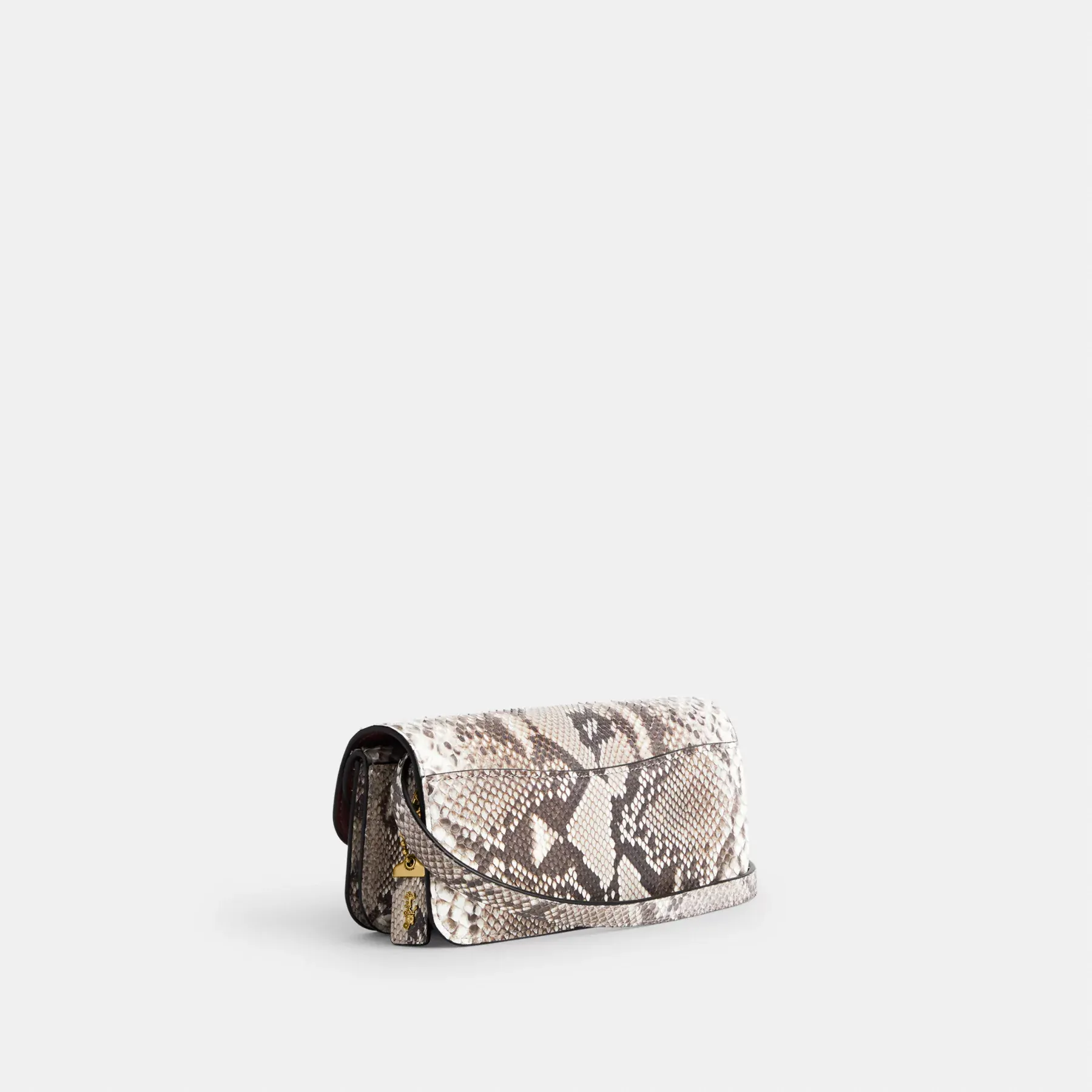 COACH Idolväska 23 i Python Krita