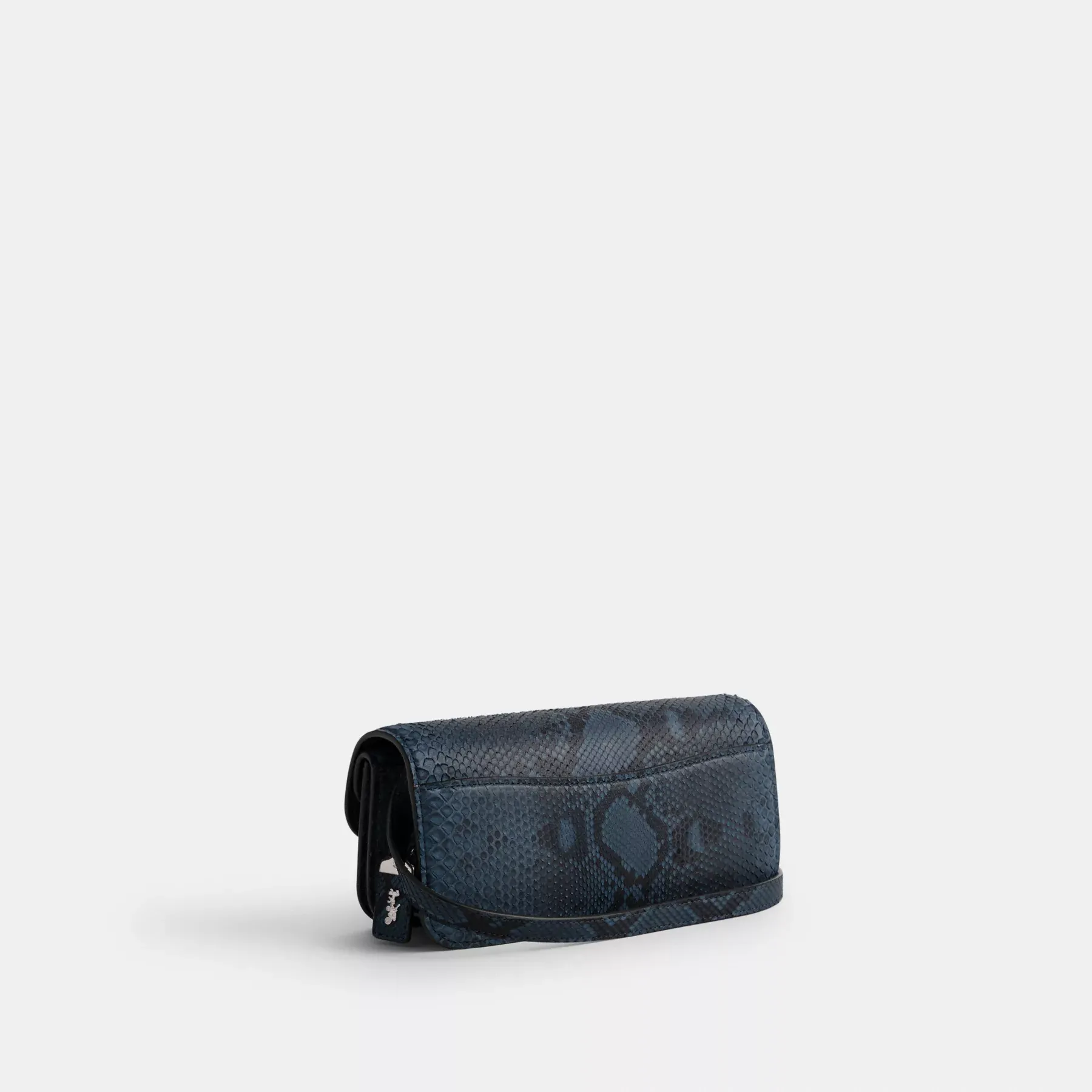 COACH Idolväska 23 i Python Denim COACH Idolväska 23 i Python Denim