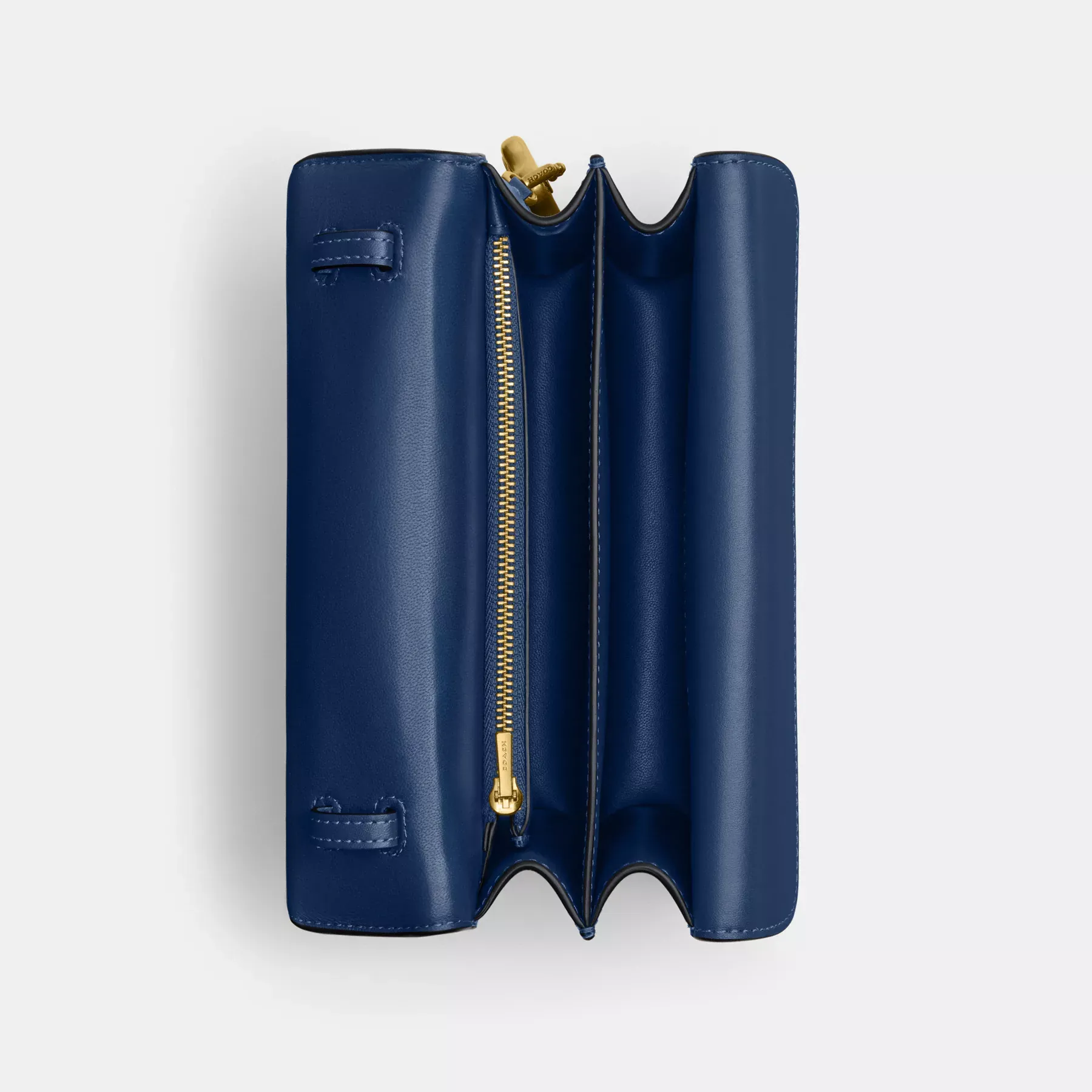 COACH Idolväska I Signatur Denim Deep Blue Multi COACH Idolväska I Signatur Denim Deep Blue Multi