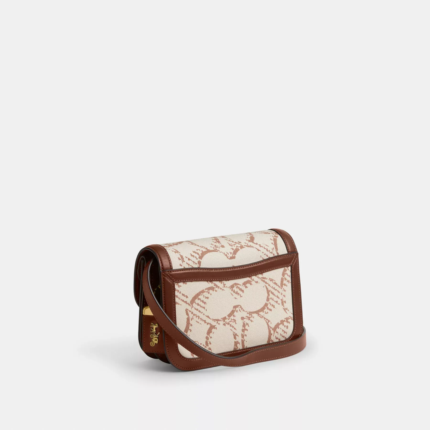 COACH Idolväska Med Signaturduk Naturlig multi