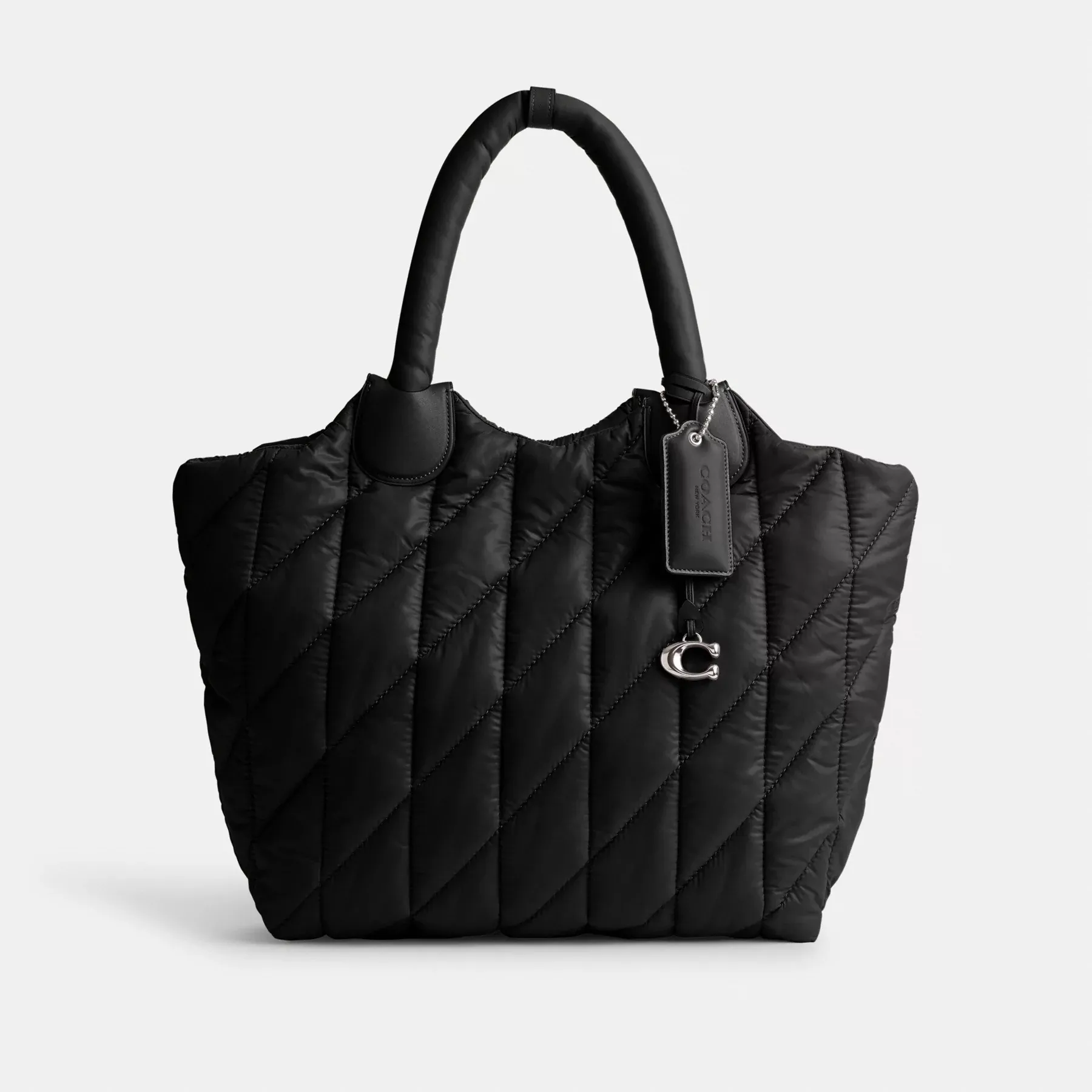 COACH Iris Tote Svart