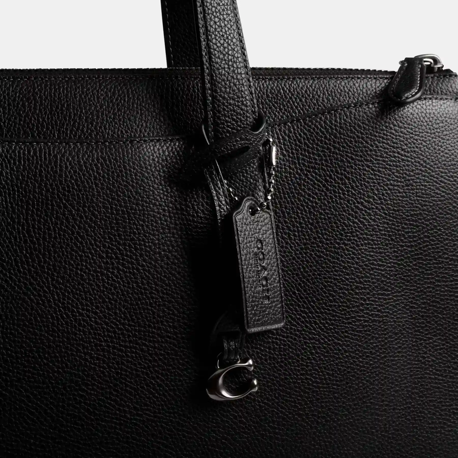 COACH Isaac Workbag Svart COACH Isaac Workbag Svart