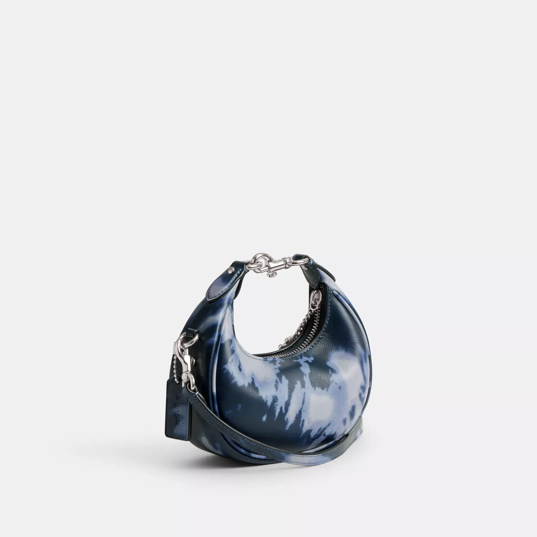 COACH Jonie Bag Med Tie-Dye Print Midnight Navy