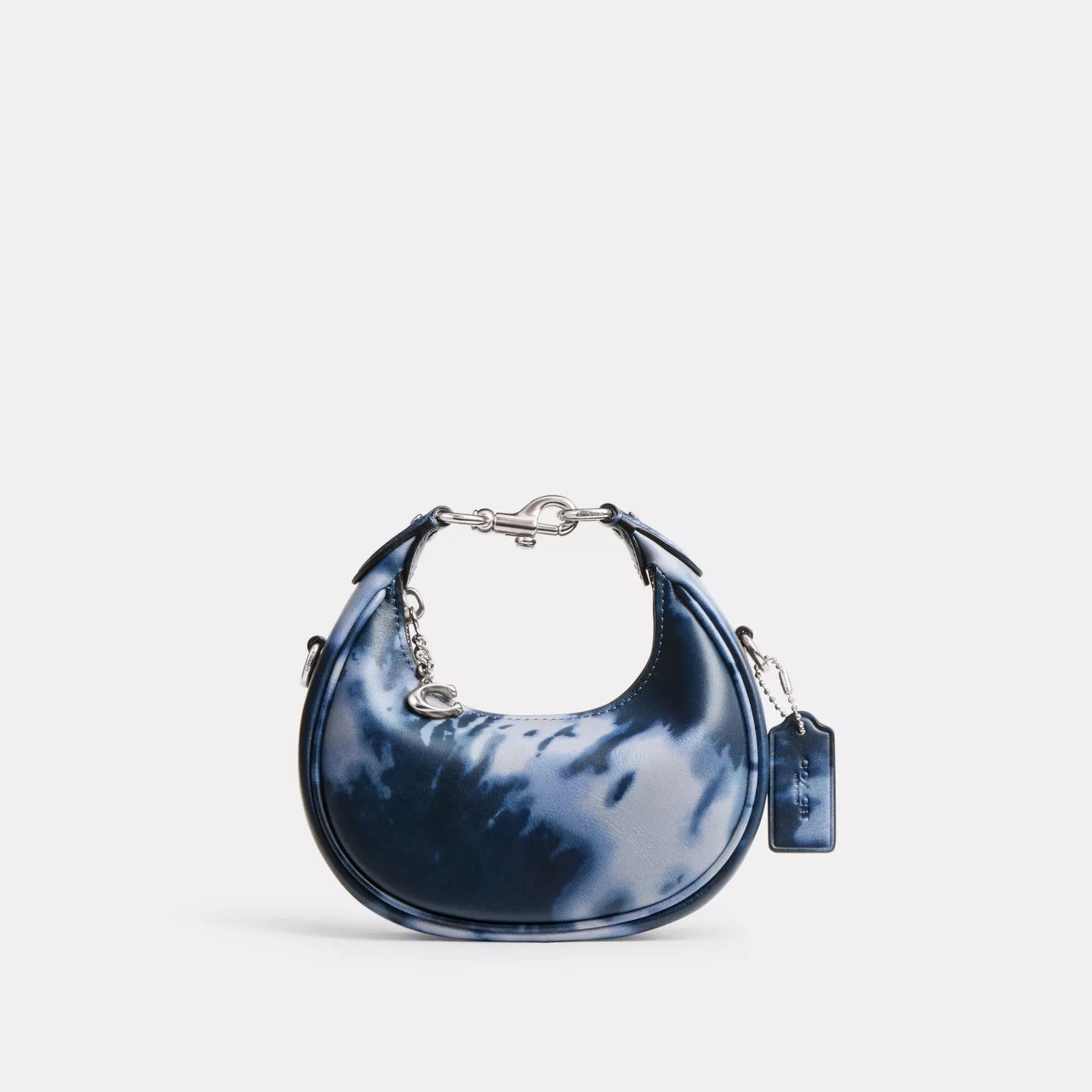 COACH Jonie Bag Med Tie-Dye Print Midnight Navy
